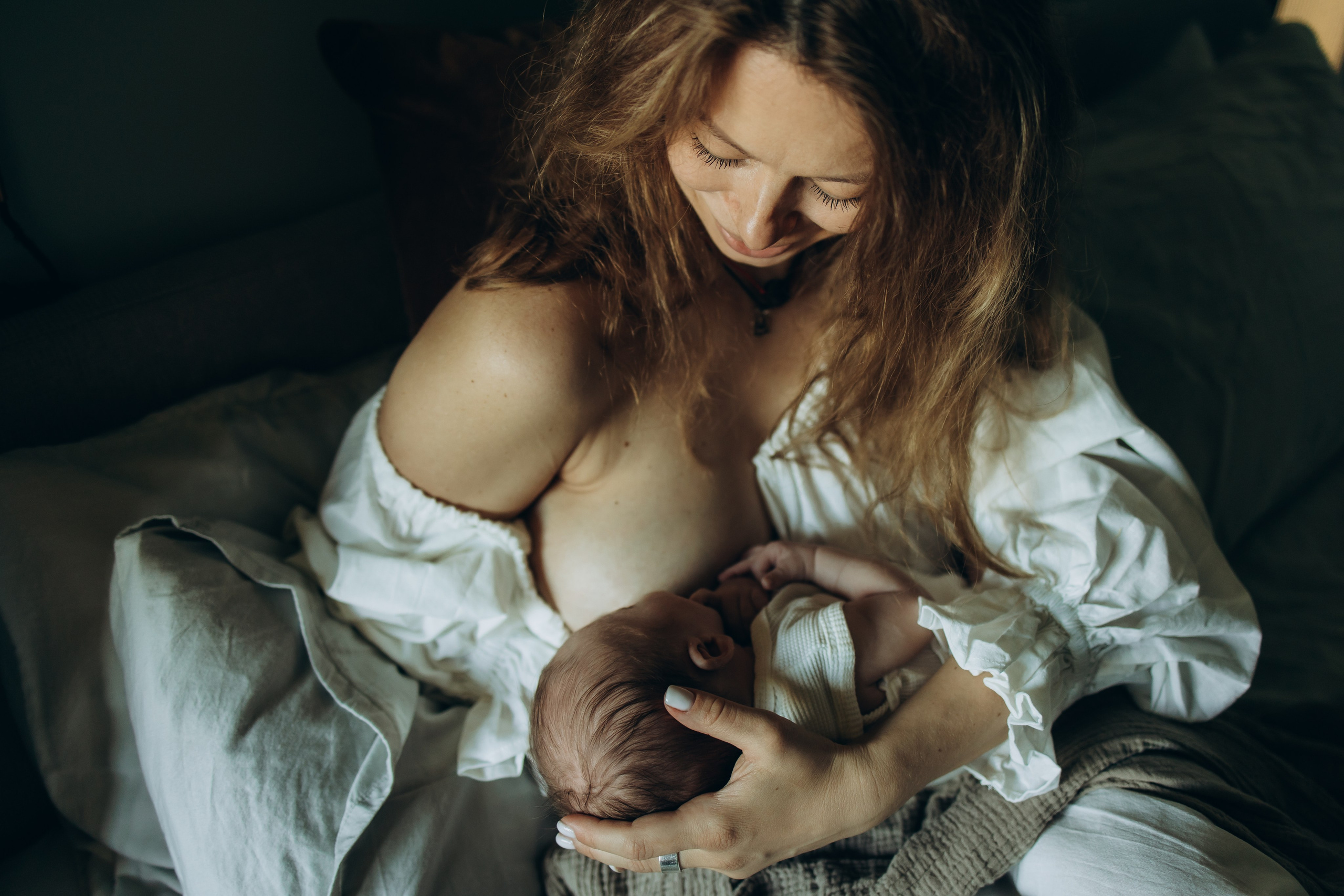 Первые дни дома. Семейный фотограф Москва Юлиана Фетисова