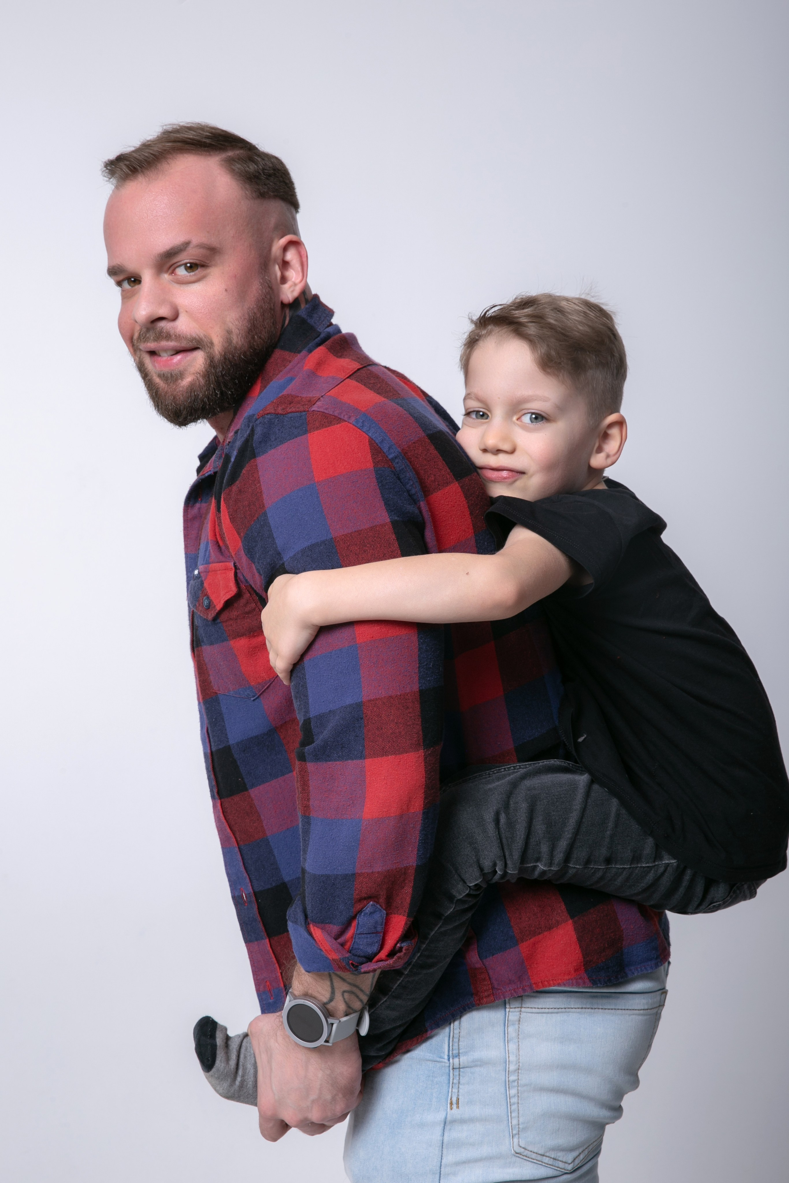 Семейная. Портретный, детский и арт фотограф Куграшов Евгений