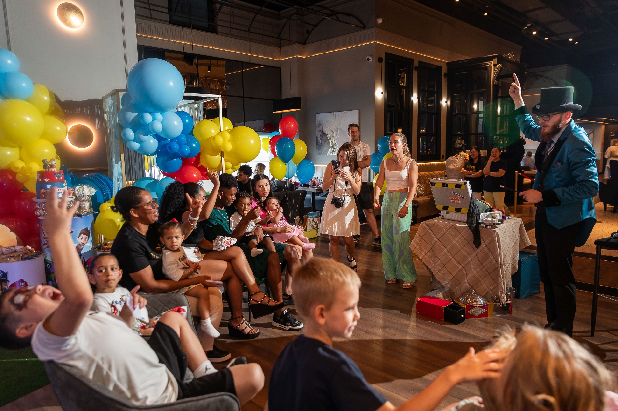 День Рождения Мартина. Сына Матео Кассьера (нападающего клуба «Зенит»). NesterovaMaria.ru