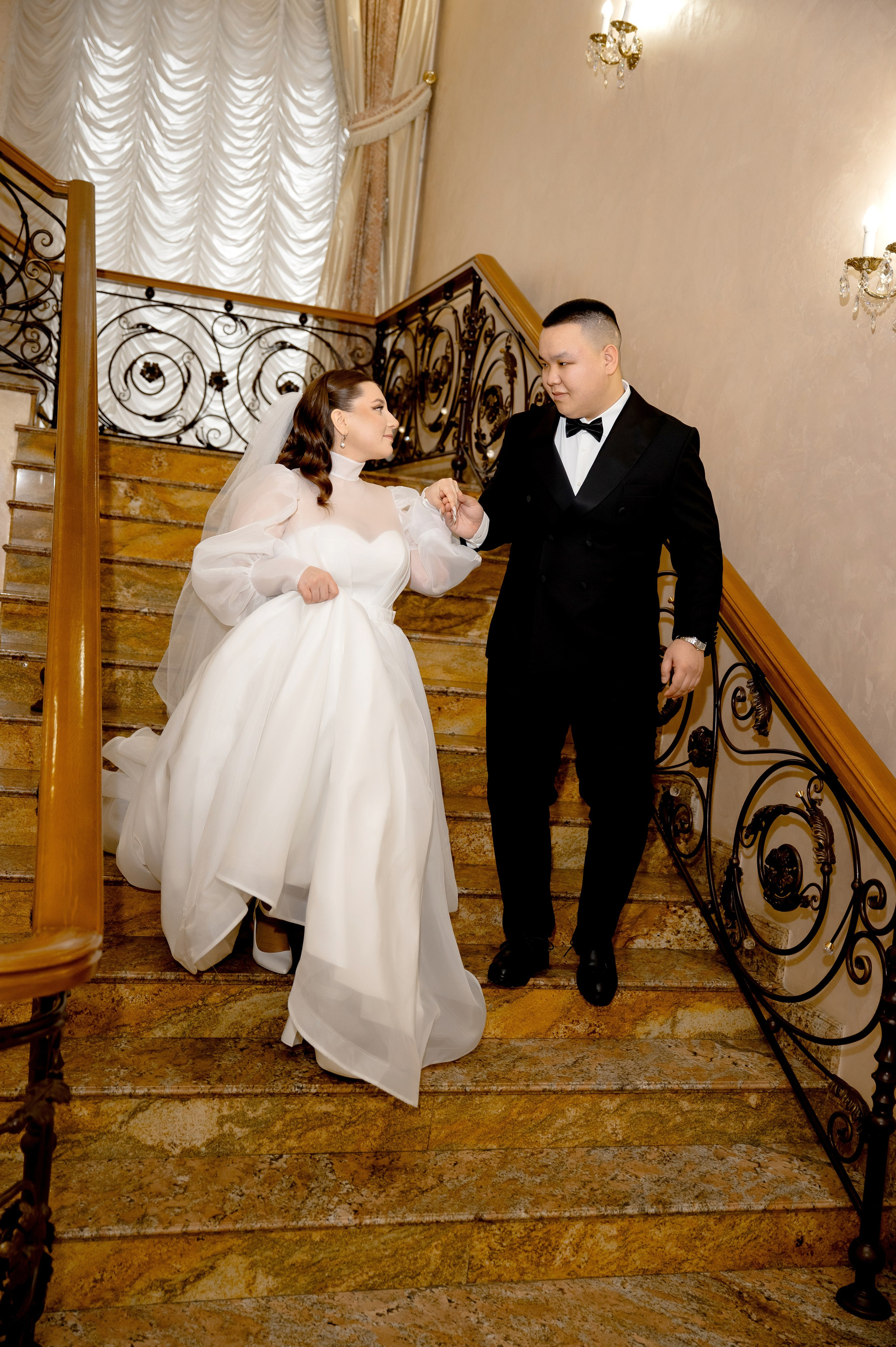 Данияр & Ксения. Свадебный и портретный фотограф