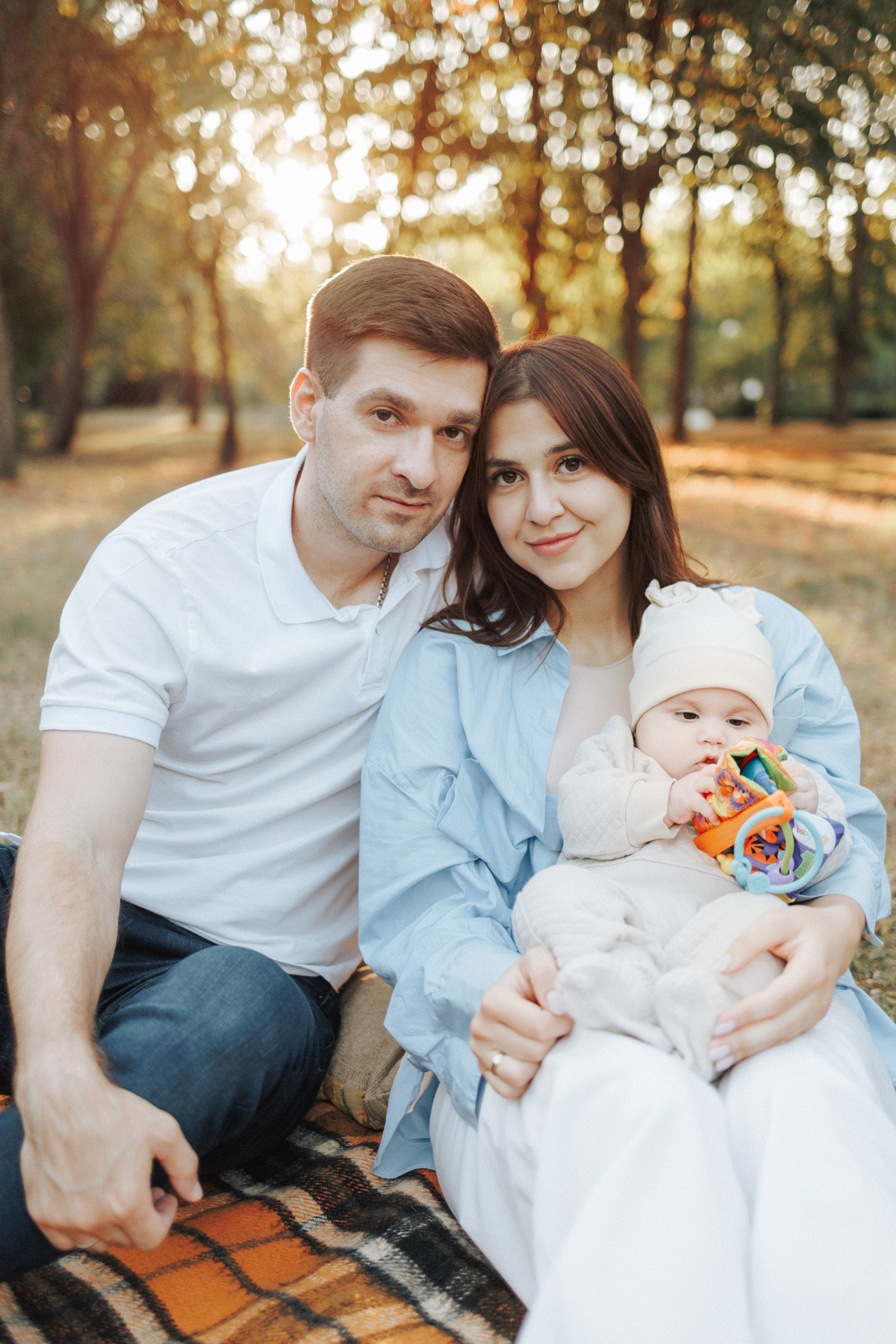 Александр, Нелли и Кира. Семейный, репортажный, свадебный фотограф в Краснодаре Артур Александрин