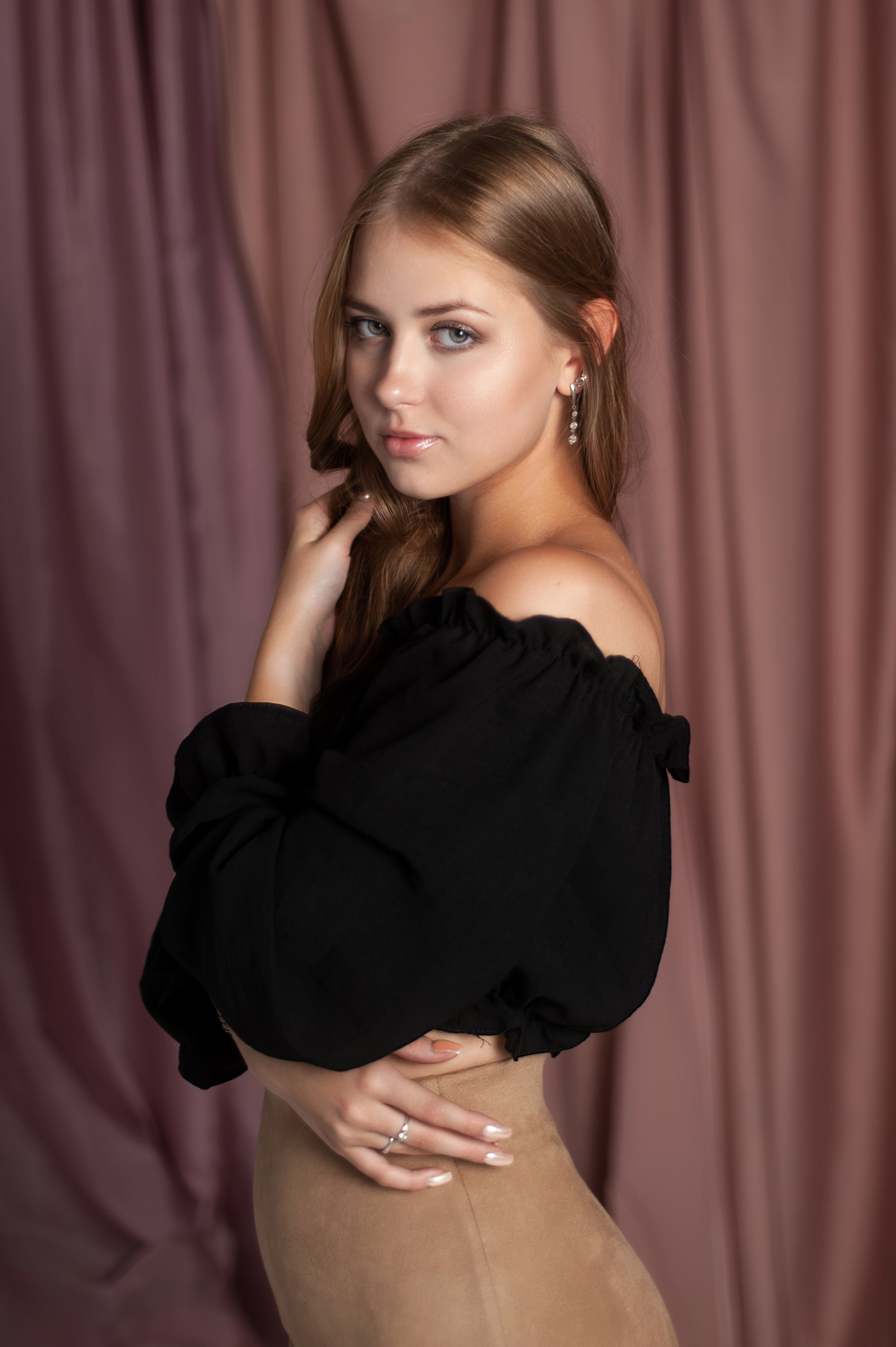 Анастасия Лопатина. Портретный креативный творческий фотограф в Казани Михаил Бушенев