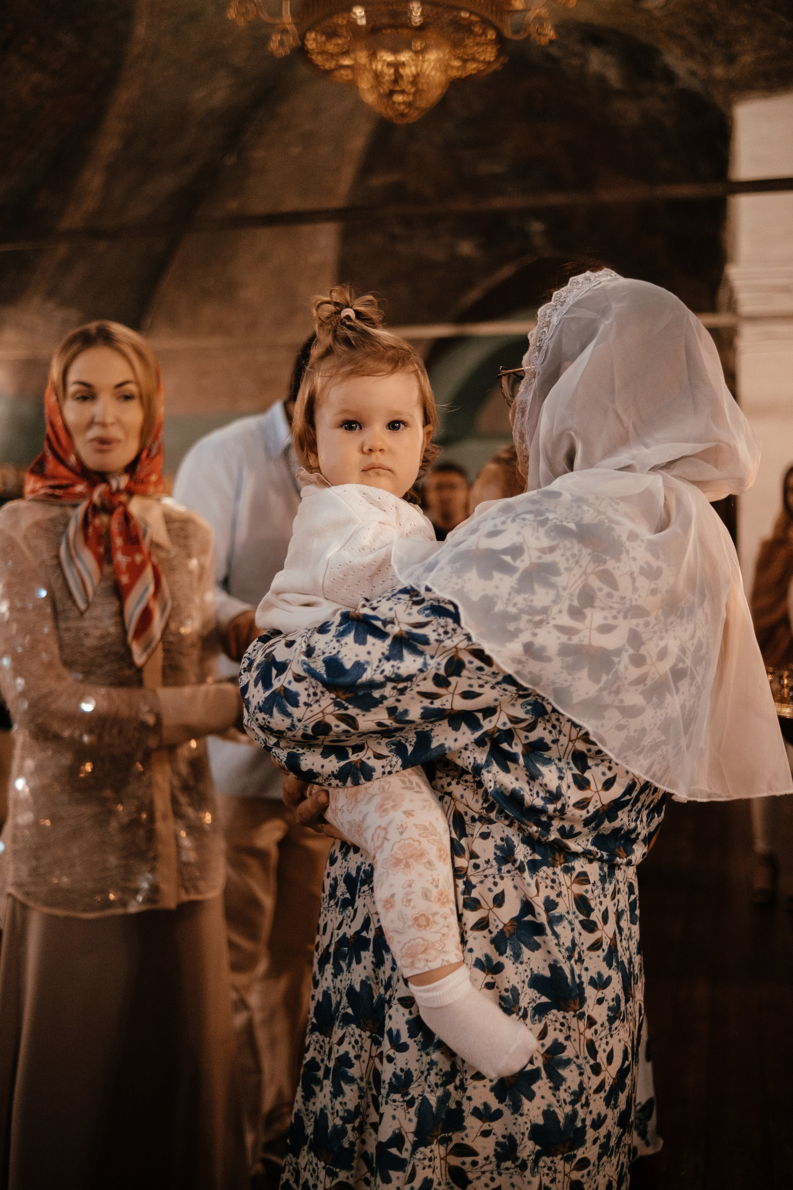 Крещение Ангелины