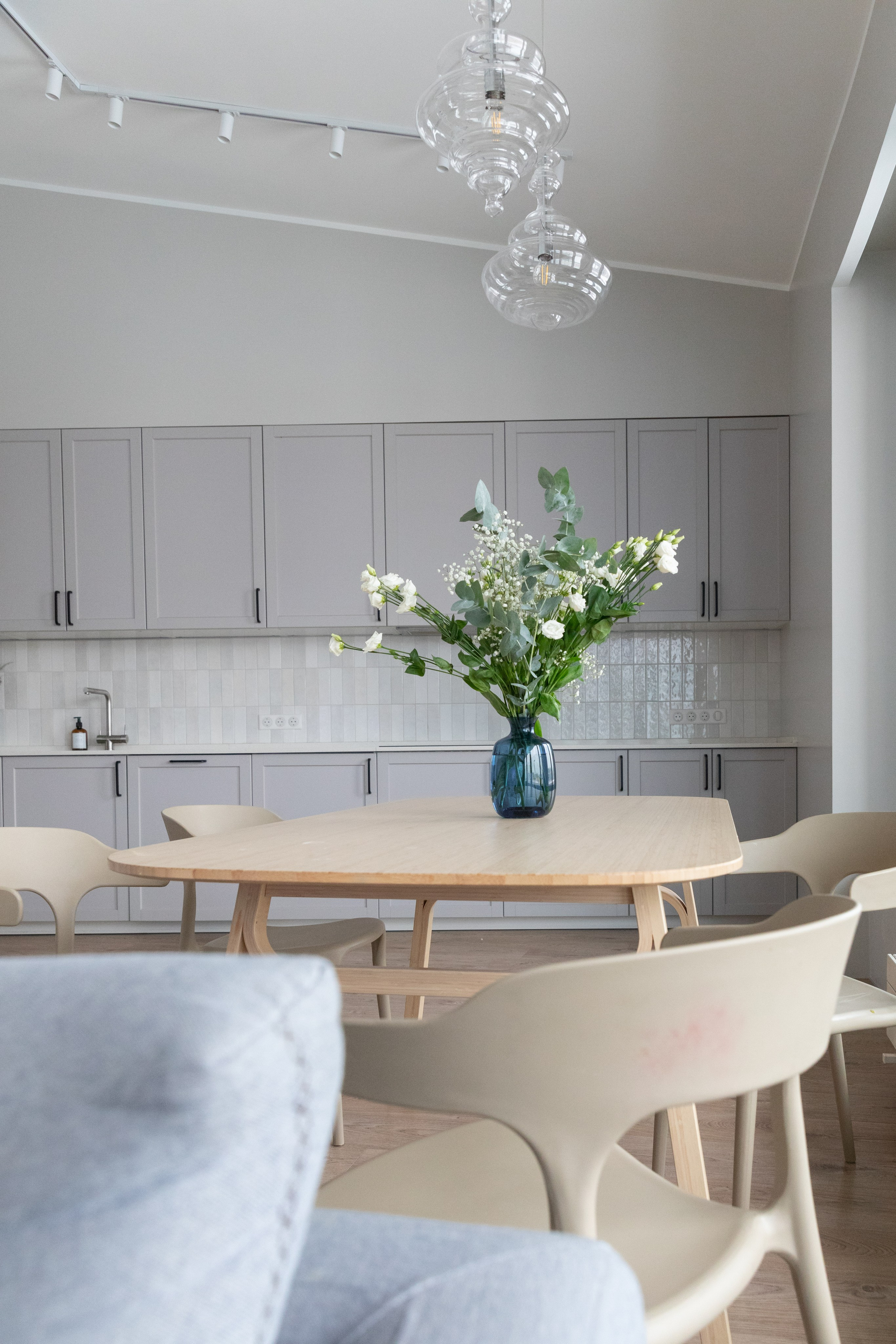 Квартира 110 м² в ЖК Стокгольм (совместная работа с Анной Арефьевой @anya.arefyeva). Push-design.ru