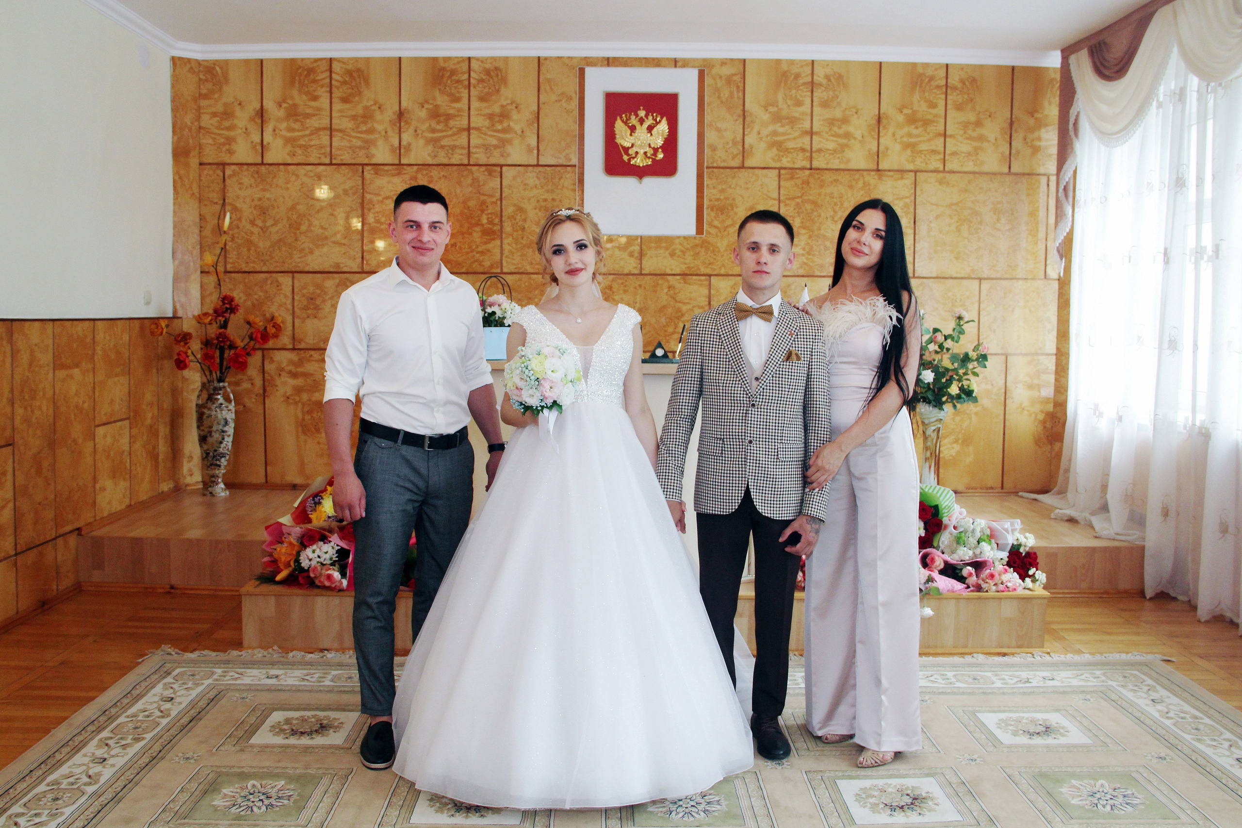 Даниил и Ангелина. Игорь Варава свадебный фотограф видеограф Белая Глина Краснодар