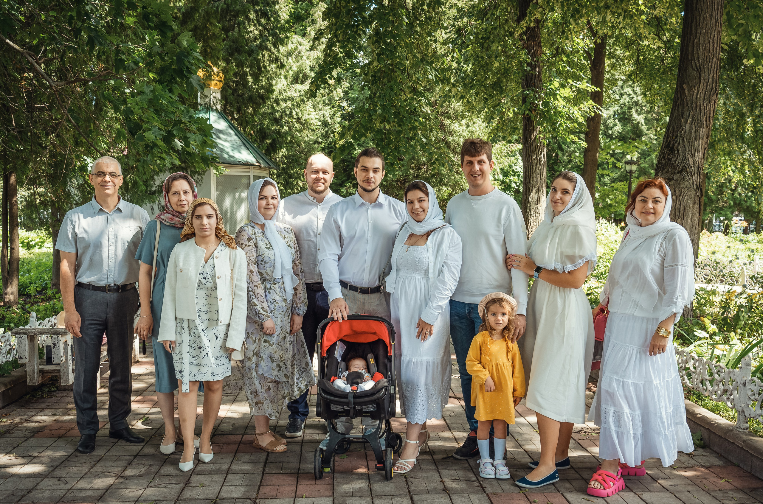 Крещение Федора в храме 12 апостолов. Фотограф на Крещение Тула и Венчание в Туле, детский и семейный фотограф