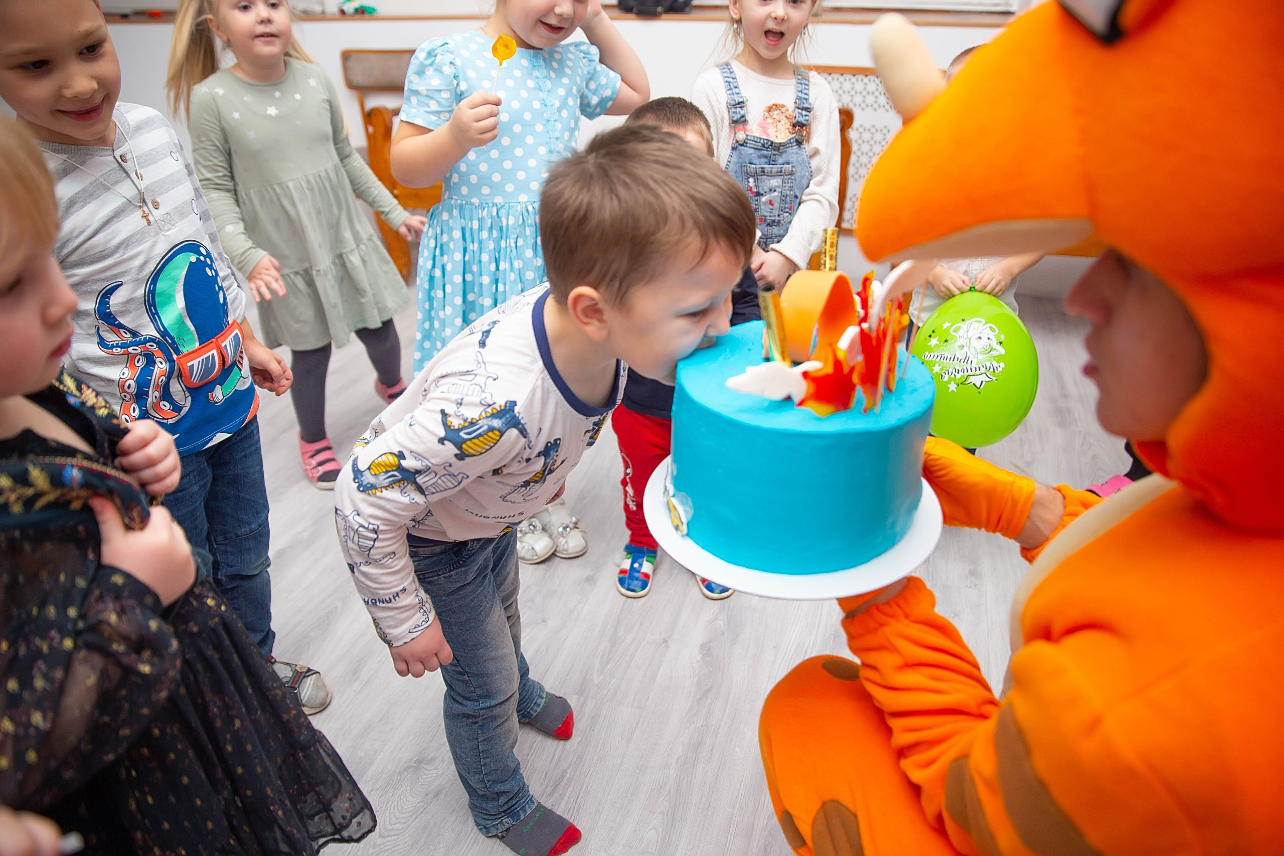 День рождения. Семейный и детский фотограф в Нижнем Новгороде