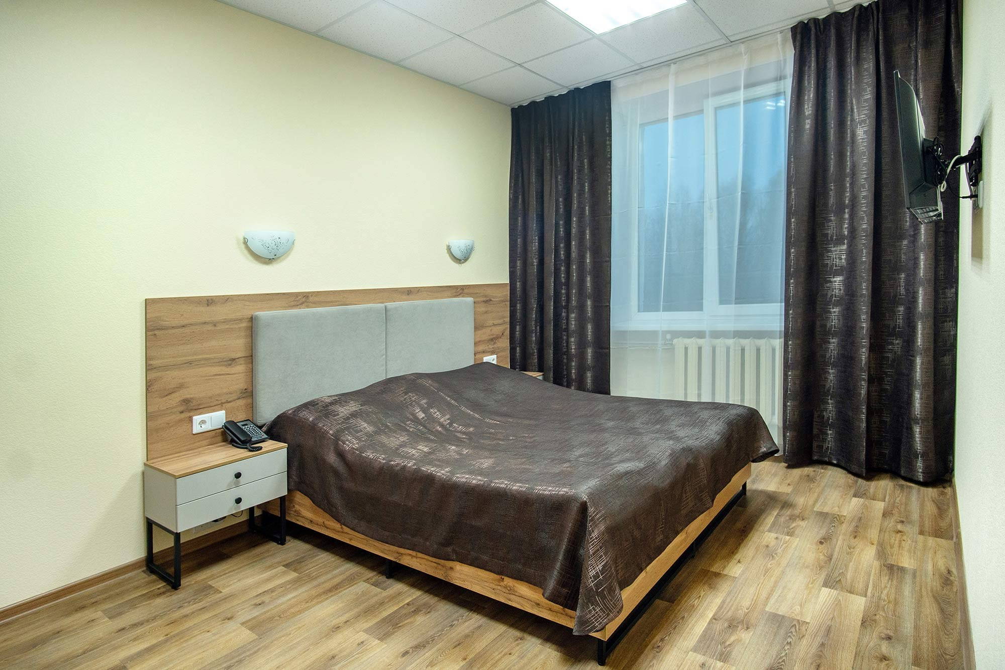 Двухкомнатный номер 1 корпус. Санаторий Нижне-Ивкино