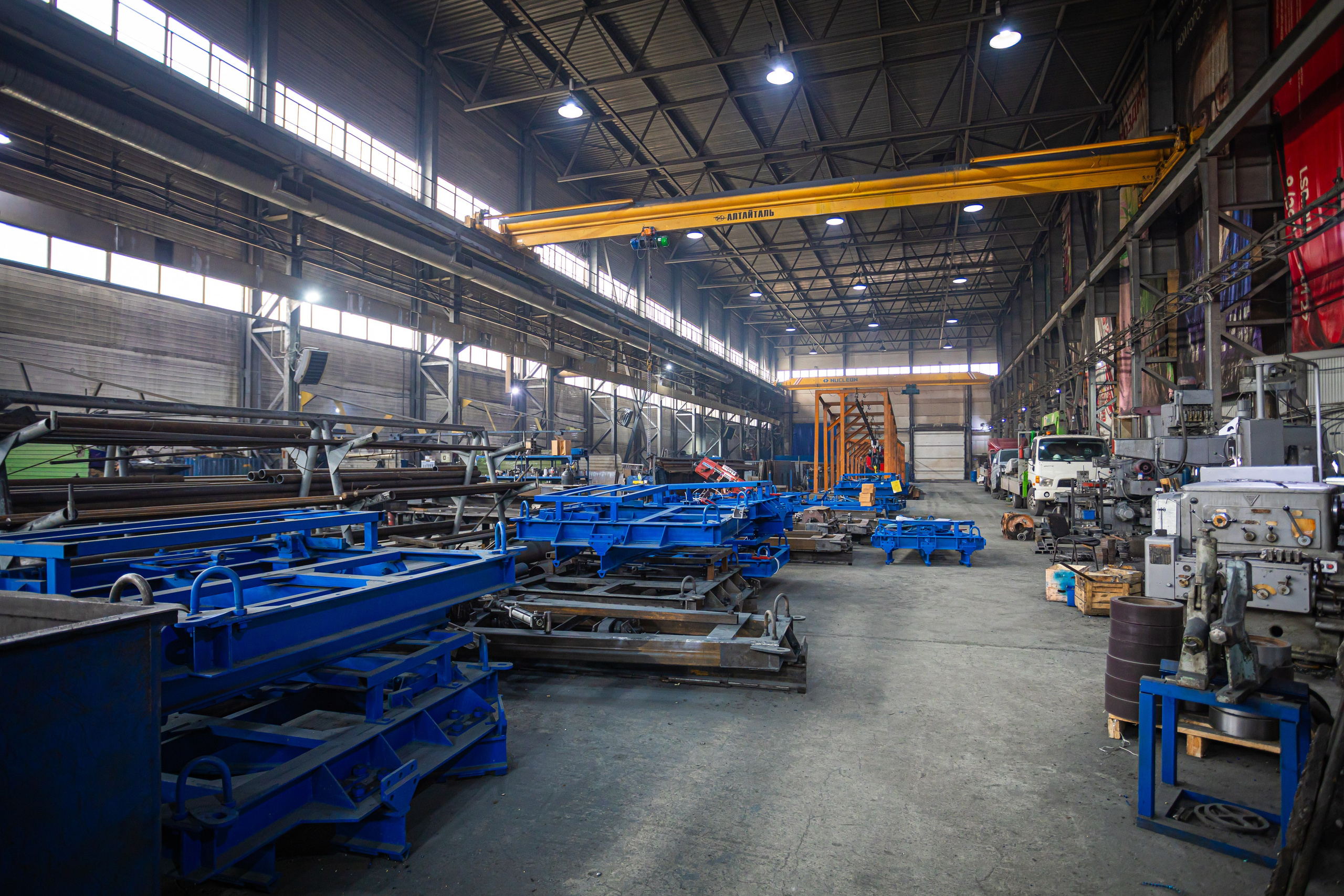 Завод Атекс: контент съемка. Видеограф PRO Новокузнецк