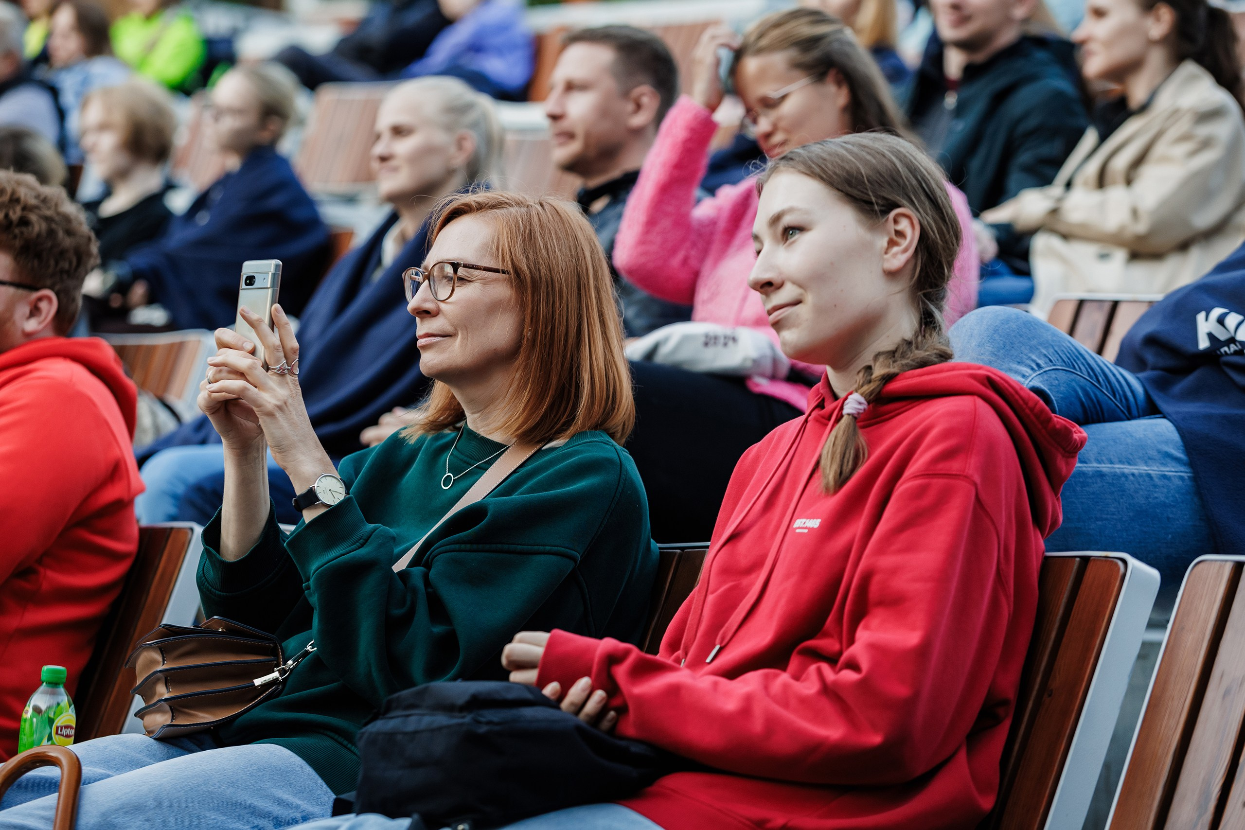 Открытие летнего кинотеатра KION. Фотограф Павел Хрулёв