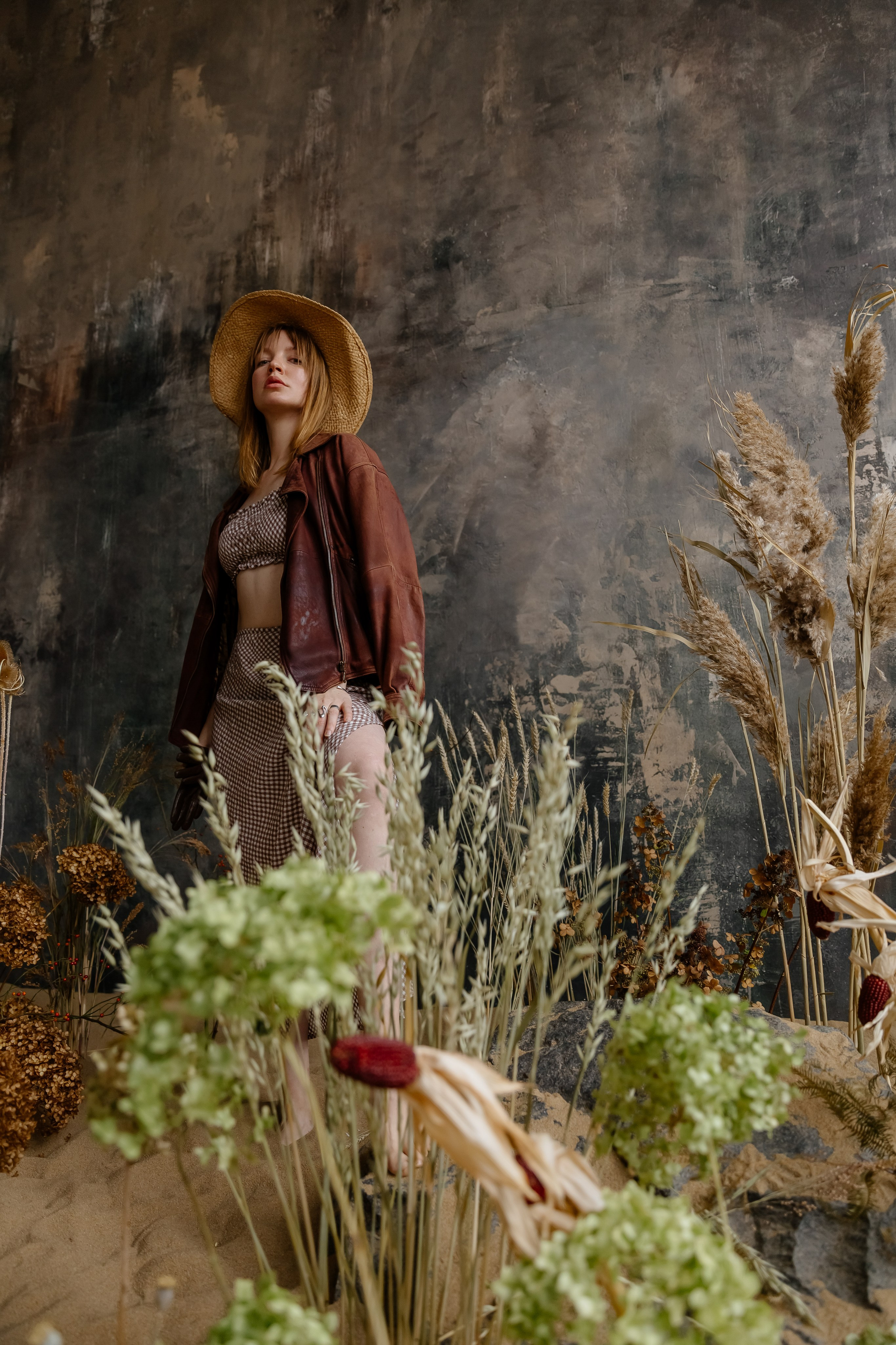 Floral sand. Профессиональный фотограф Инесса Новикова в Москве