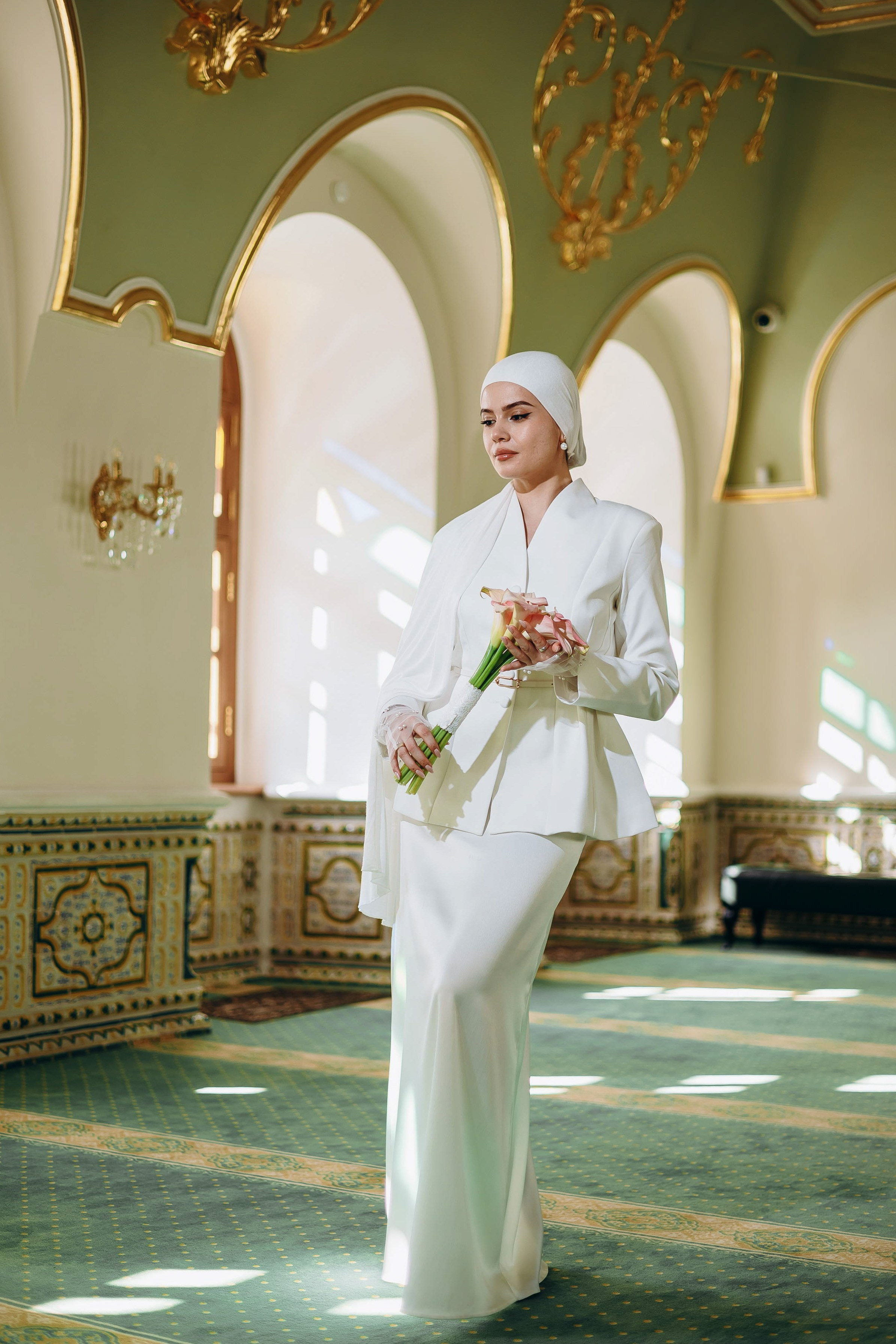 Руслан и Эльмира. Мечеть Марджани. Свадебный фотограф Казань|Москва Ranas4you