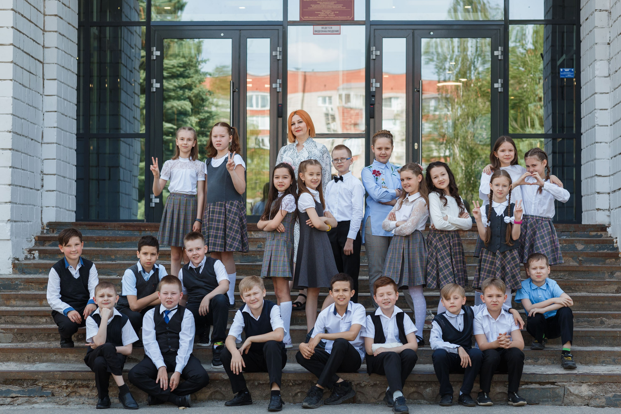 Школьные фотосессии. Школьный фотограф Миронова Ольга