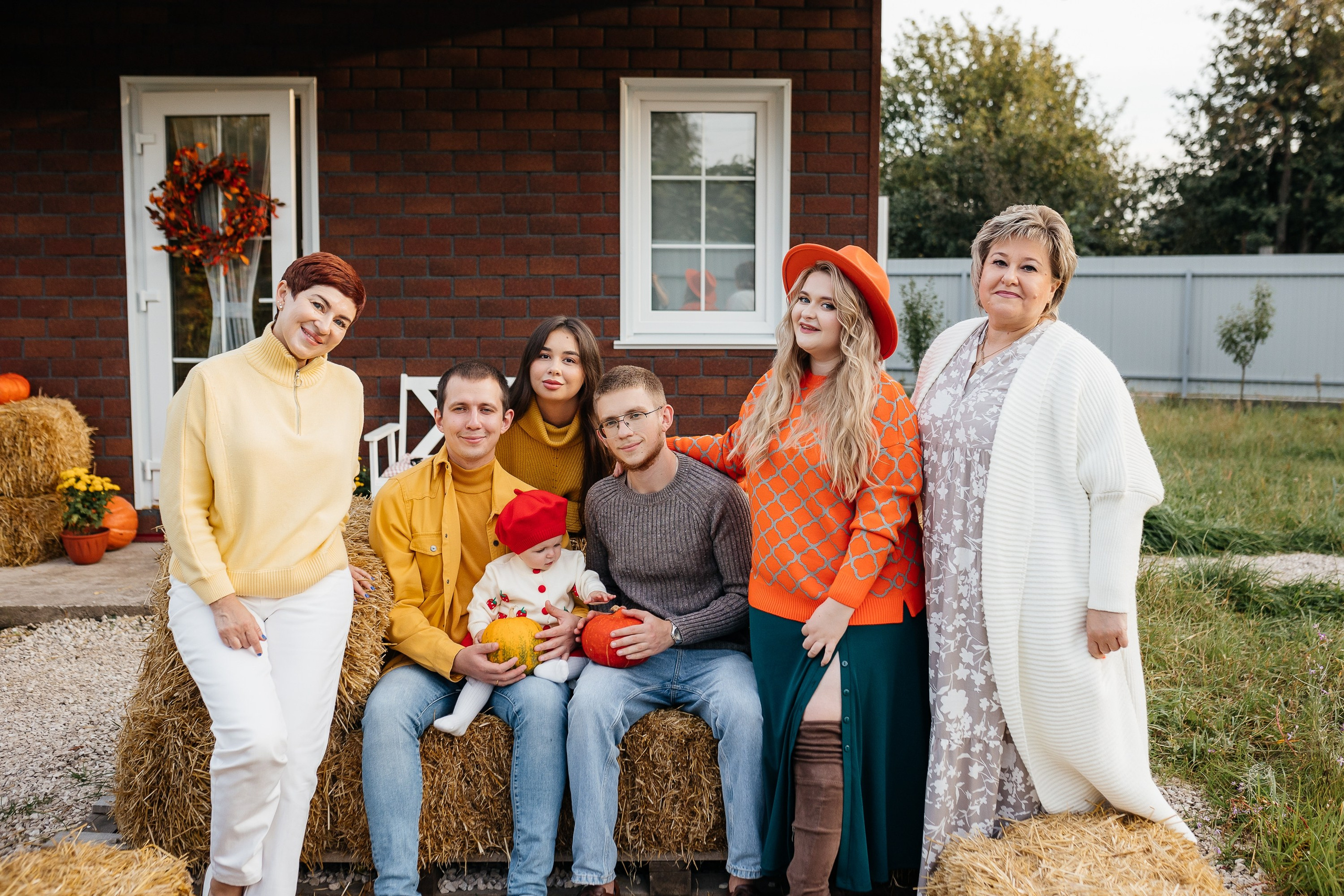 Анисимовы 08.09. Фотограф Евгения Игнатьева