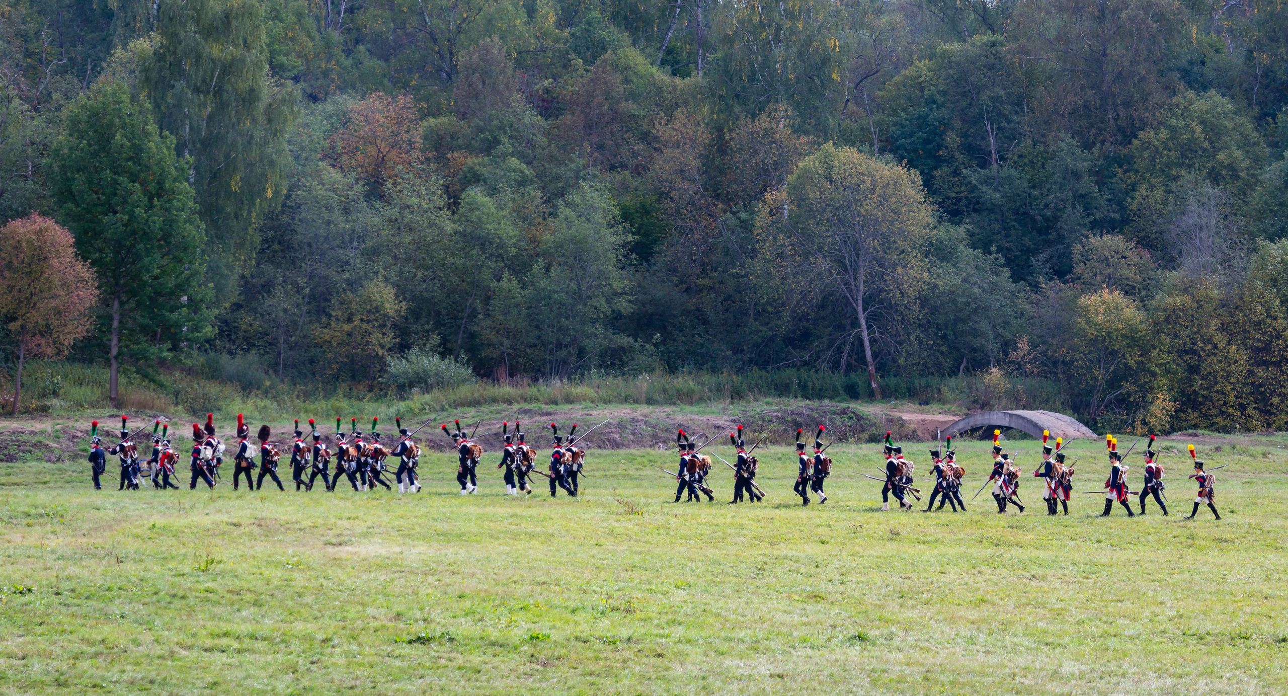 Бородинское сражение. Светлая сторона