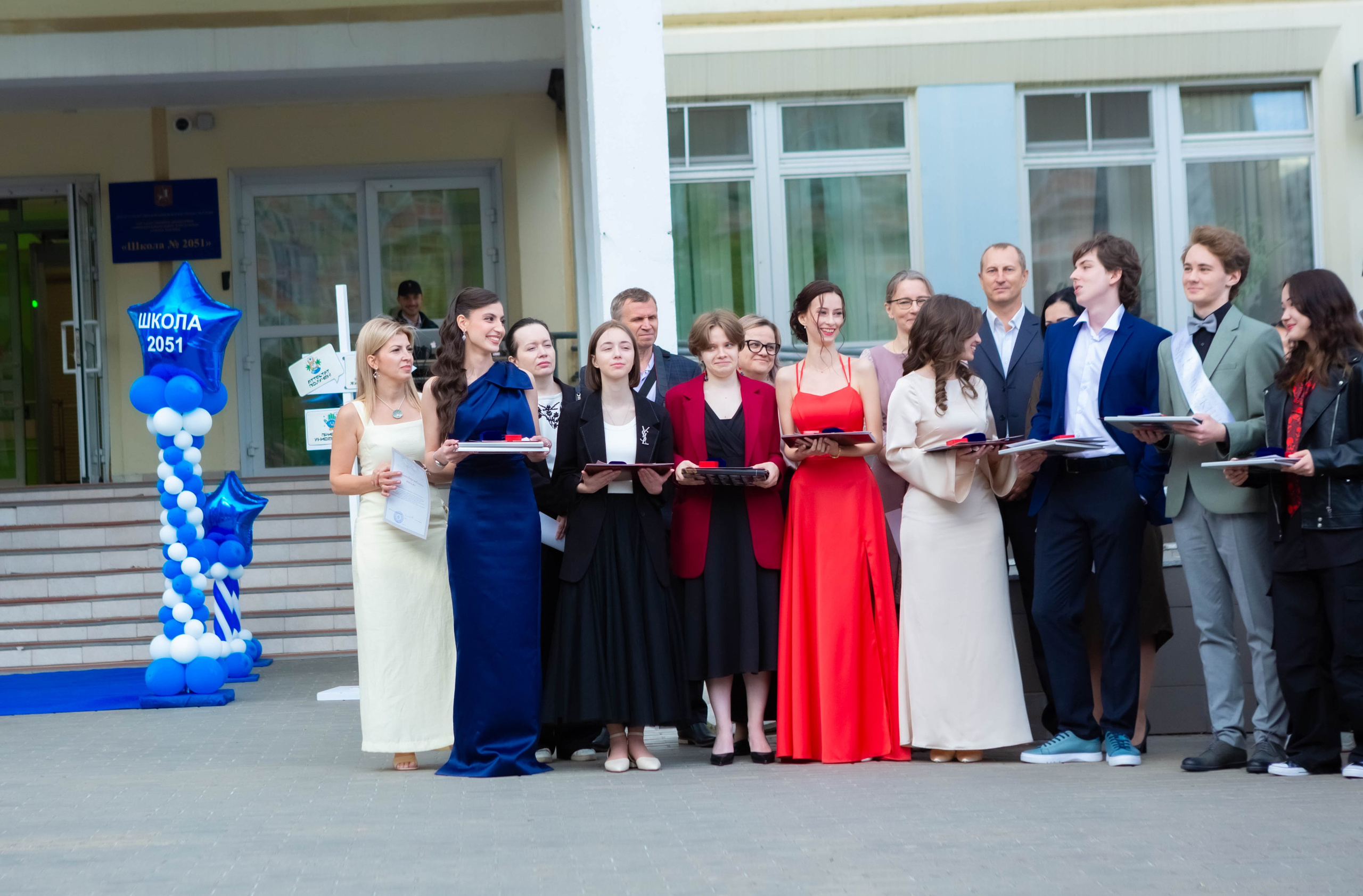Выпускной Школа 2051. Школьный фотограф Наталья Егорова