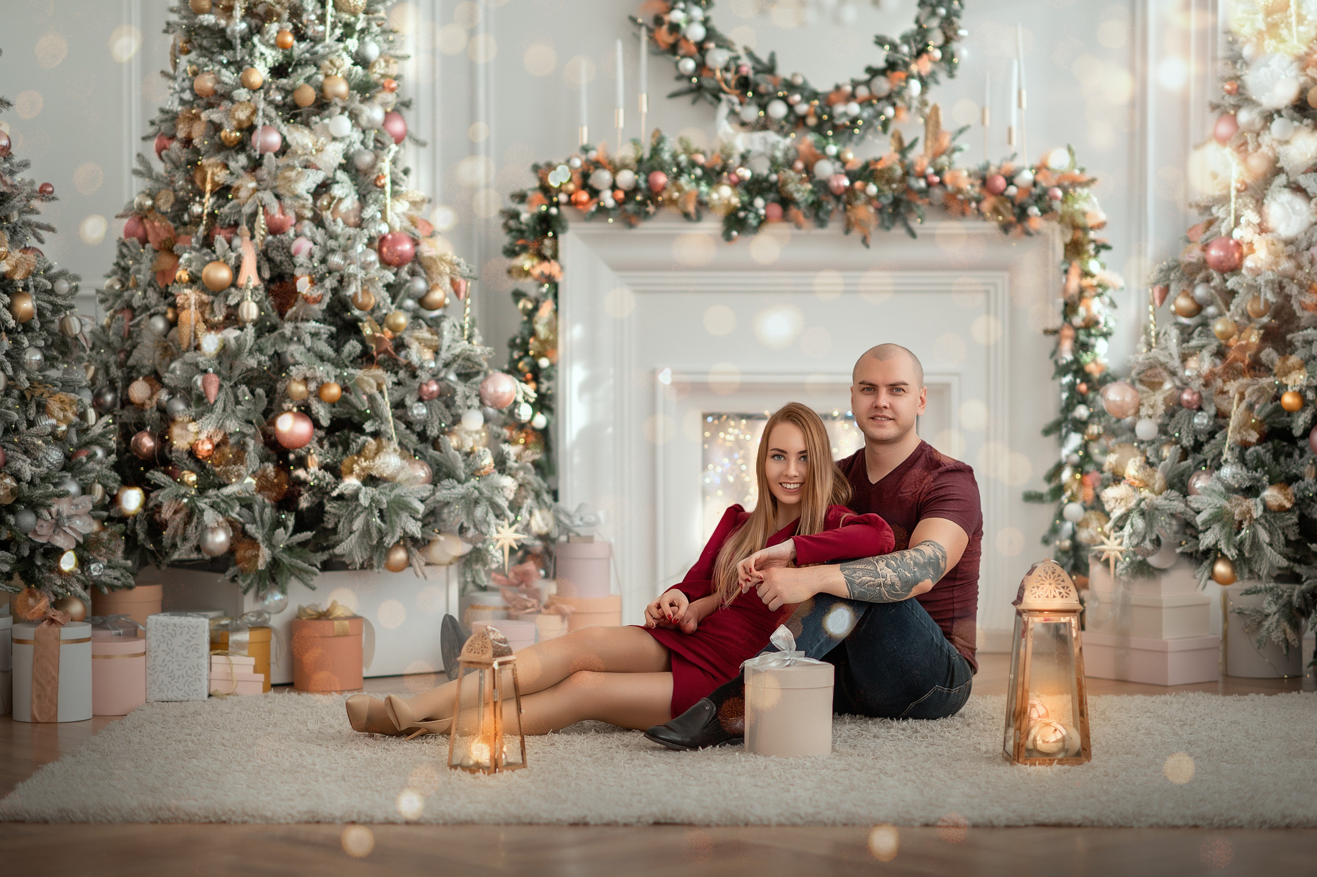 МИЛАН НОВОГОДНИЙ. Семейный фотограф Екатеринбург Лора Мур