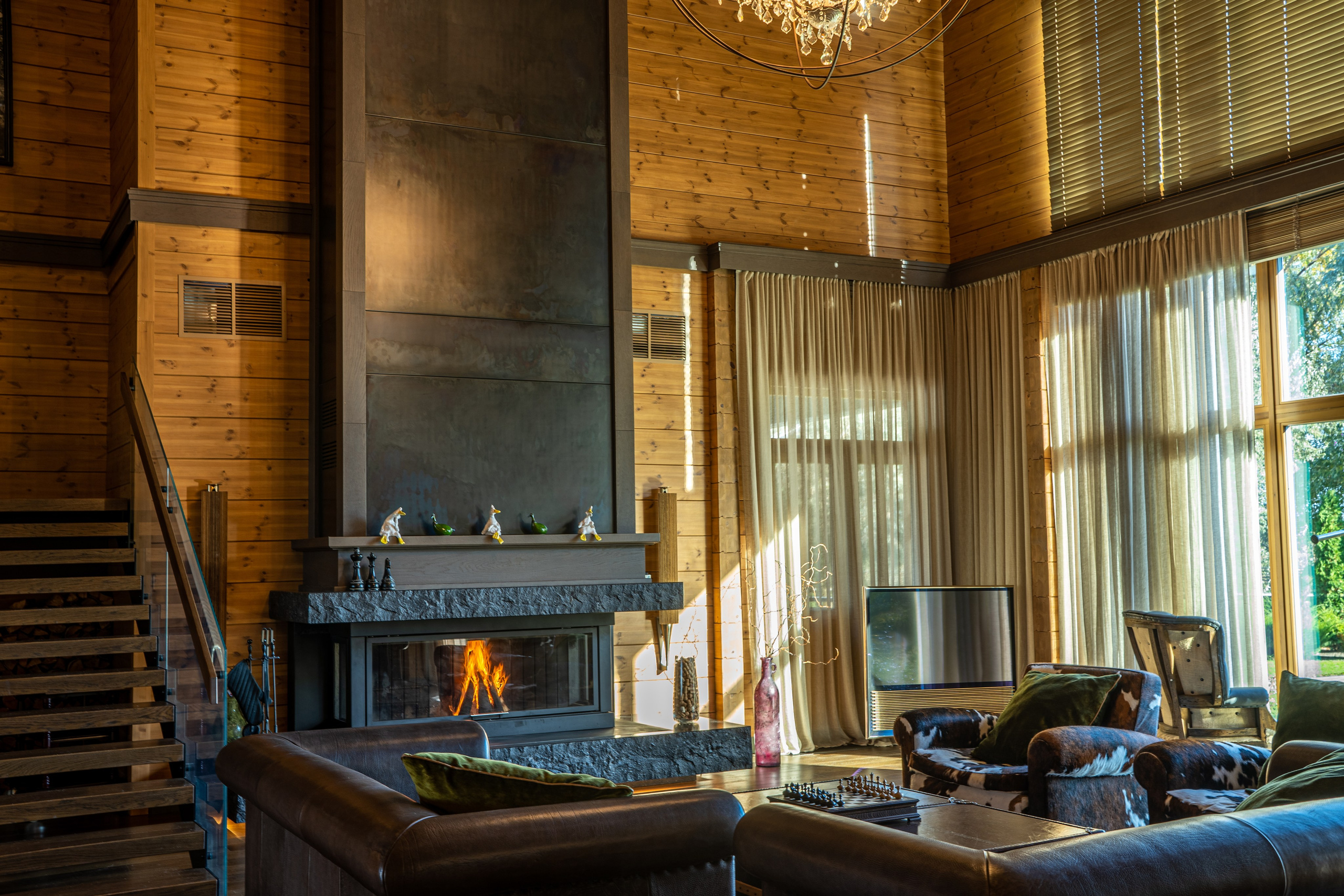 Интерьеры. Фотограф Иван Сосновский