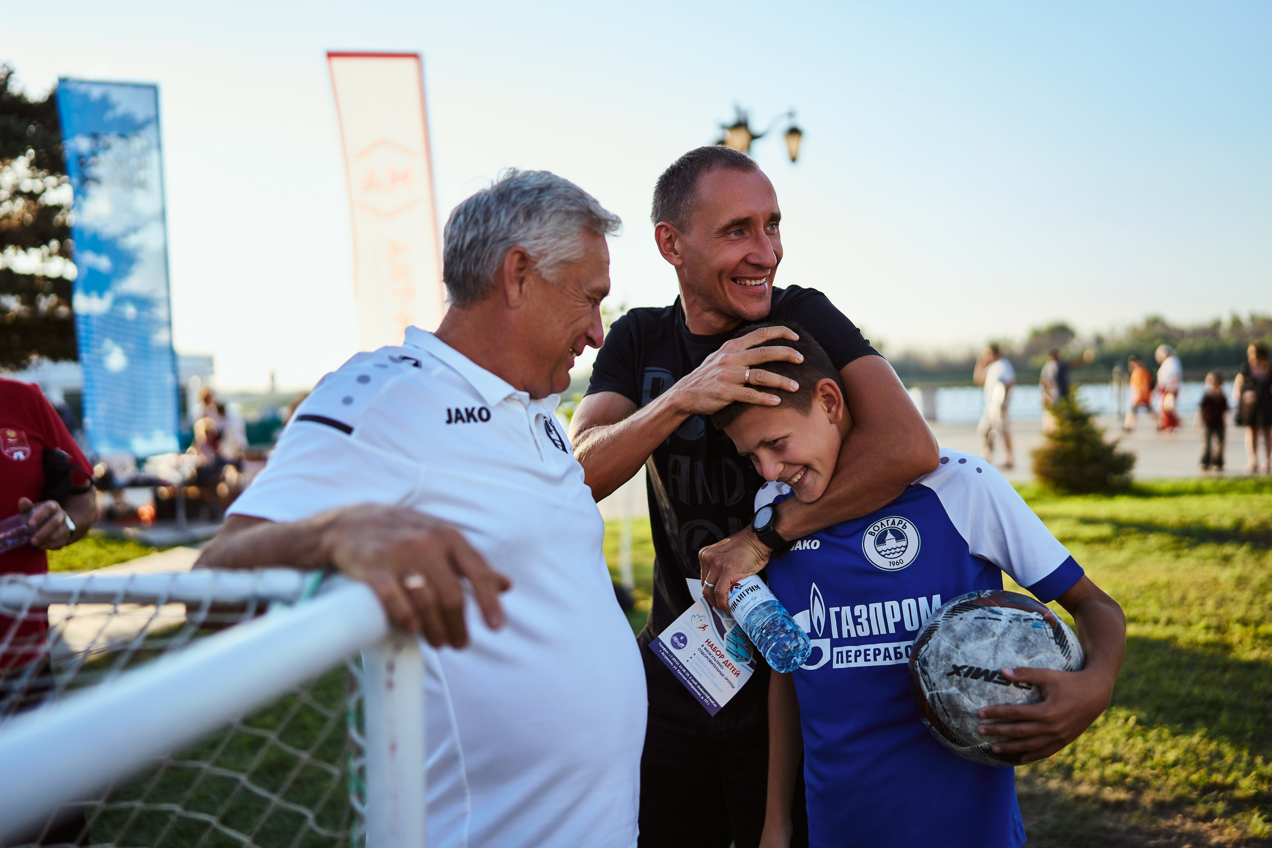 День Физкультурника. Фотограф Иван Сосновский