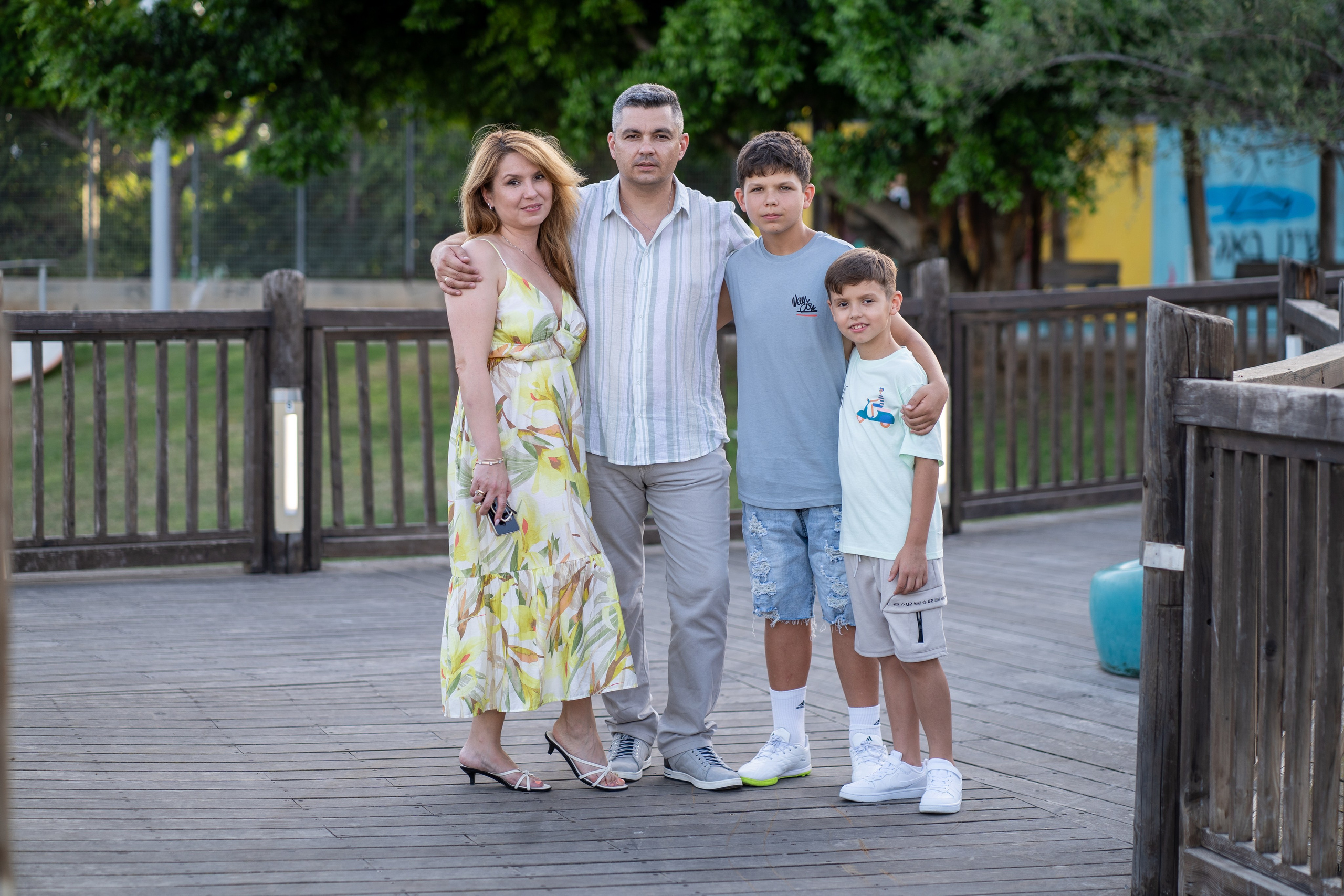 Семейная фотосессия Анжелики. Семейный и детский фотограф в Израиле и Москве Дорошок Надя