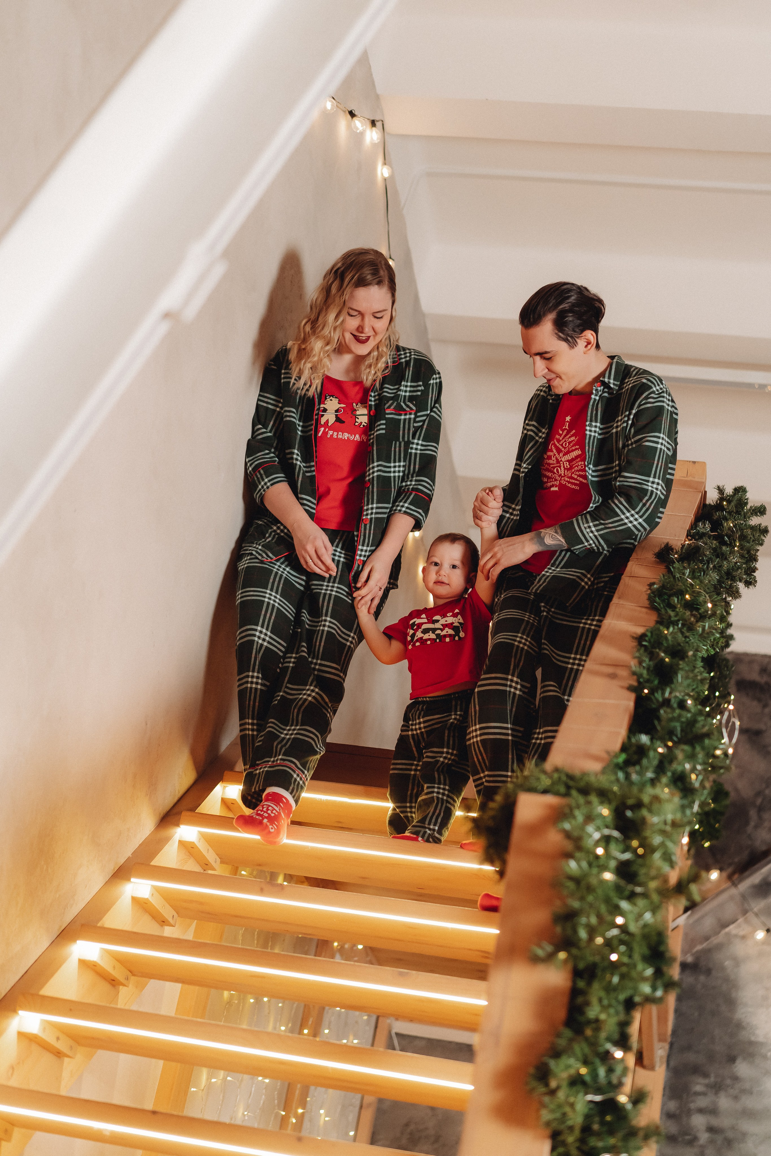 Новогодние фотосессии. Семейный и контент фотограф в Красноярске Власова Екатерина