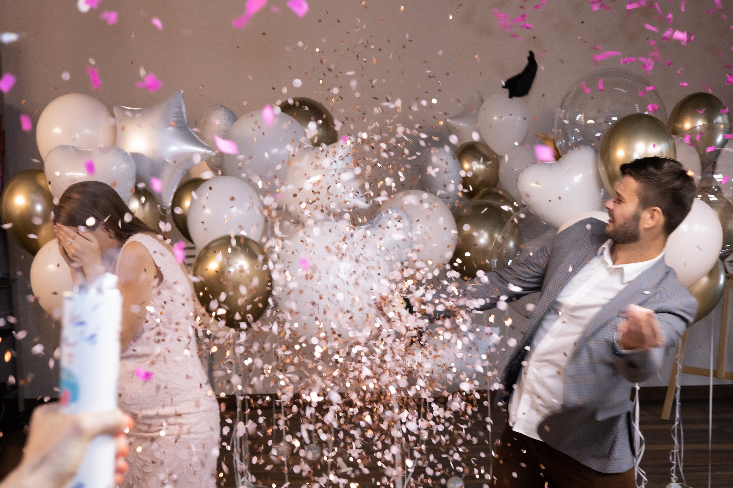 Gender Party. Семейный и Свадебный фотограф в Сочи