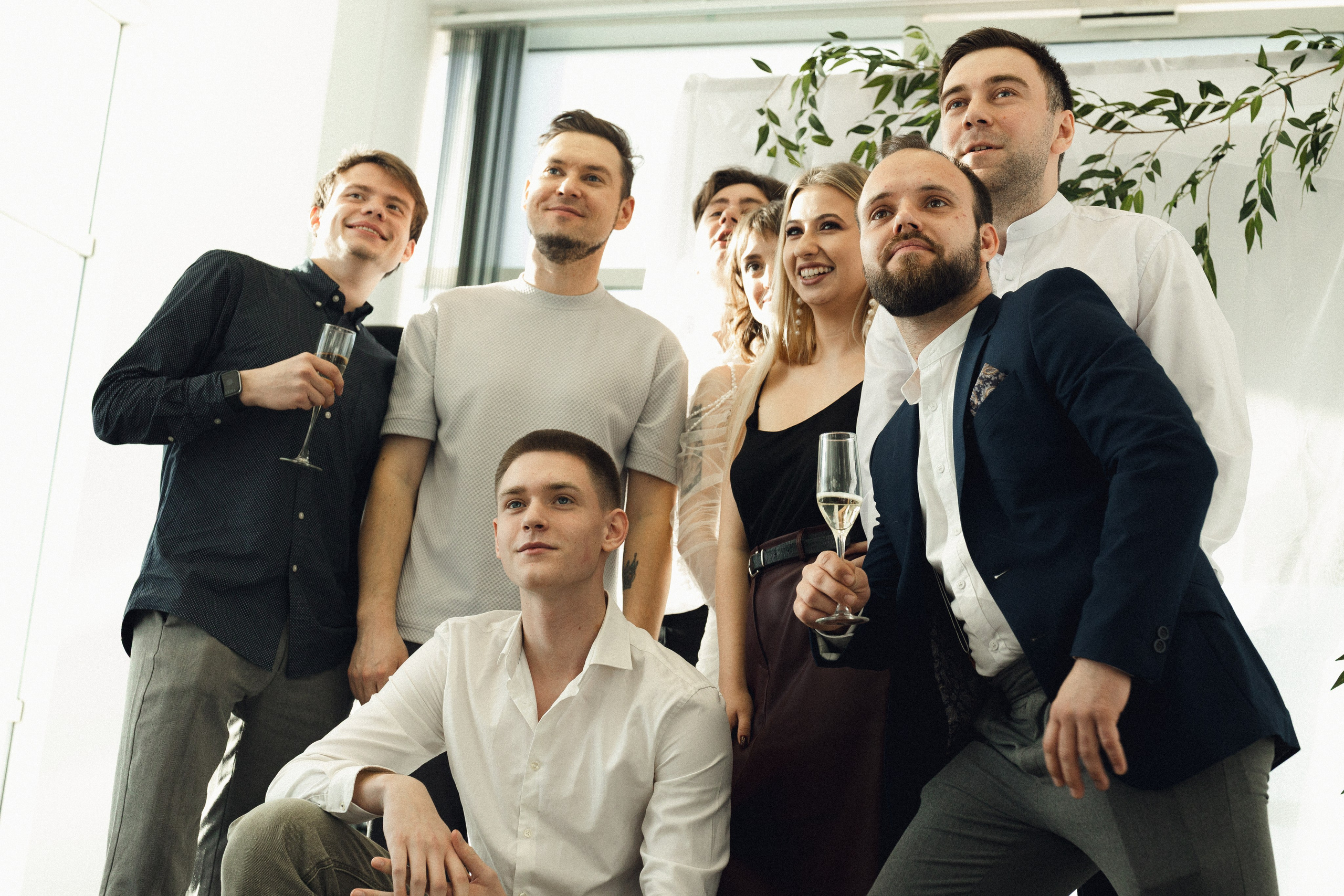 Настя и Никита. Фотограф Полина Безрядина