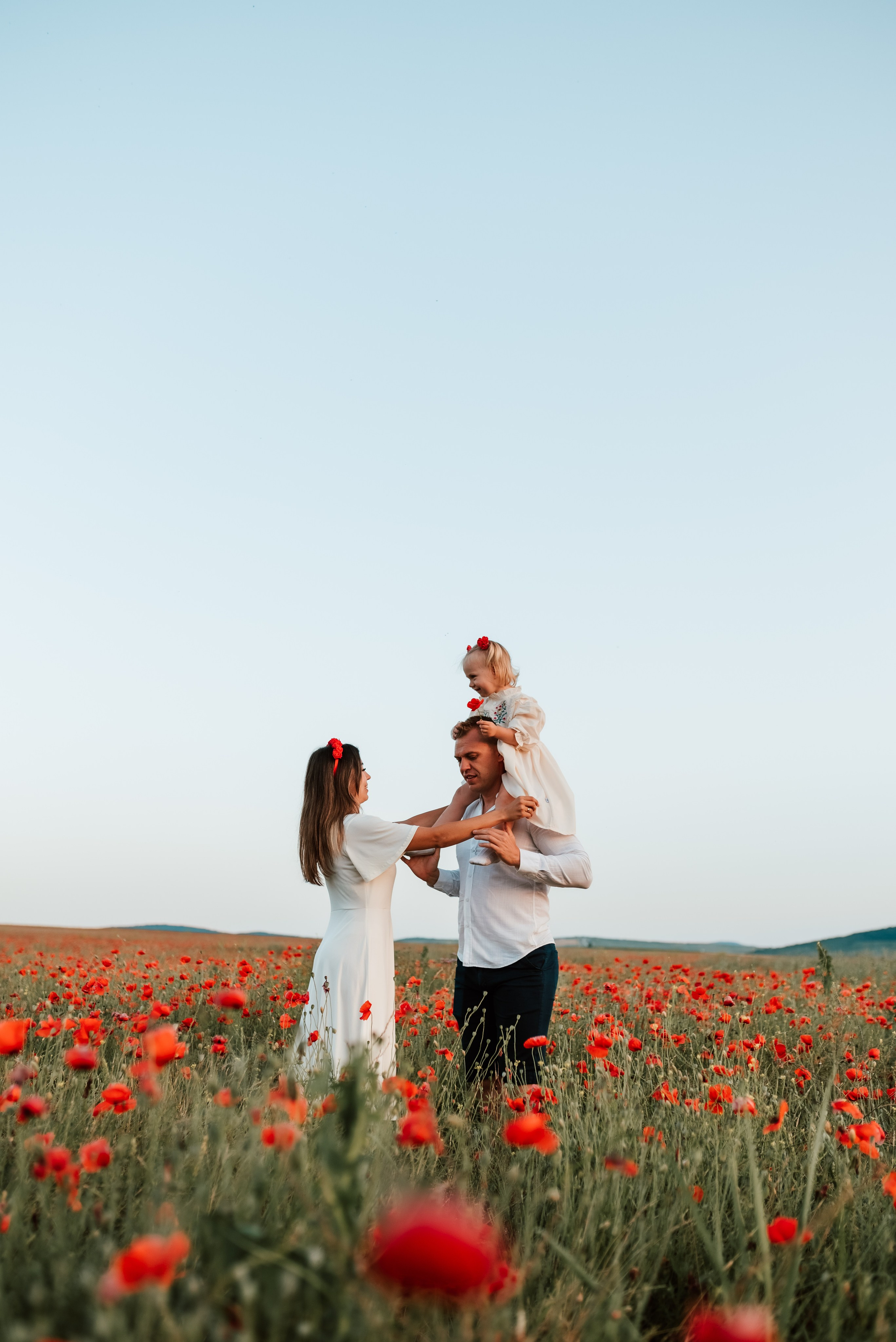 Маковое поле. Детский фотограф в Новороссийске Ксюша Маслова