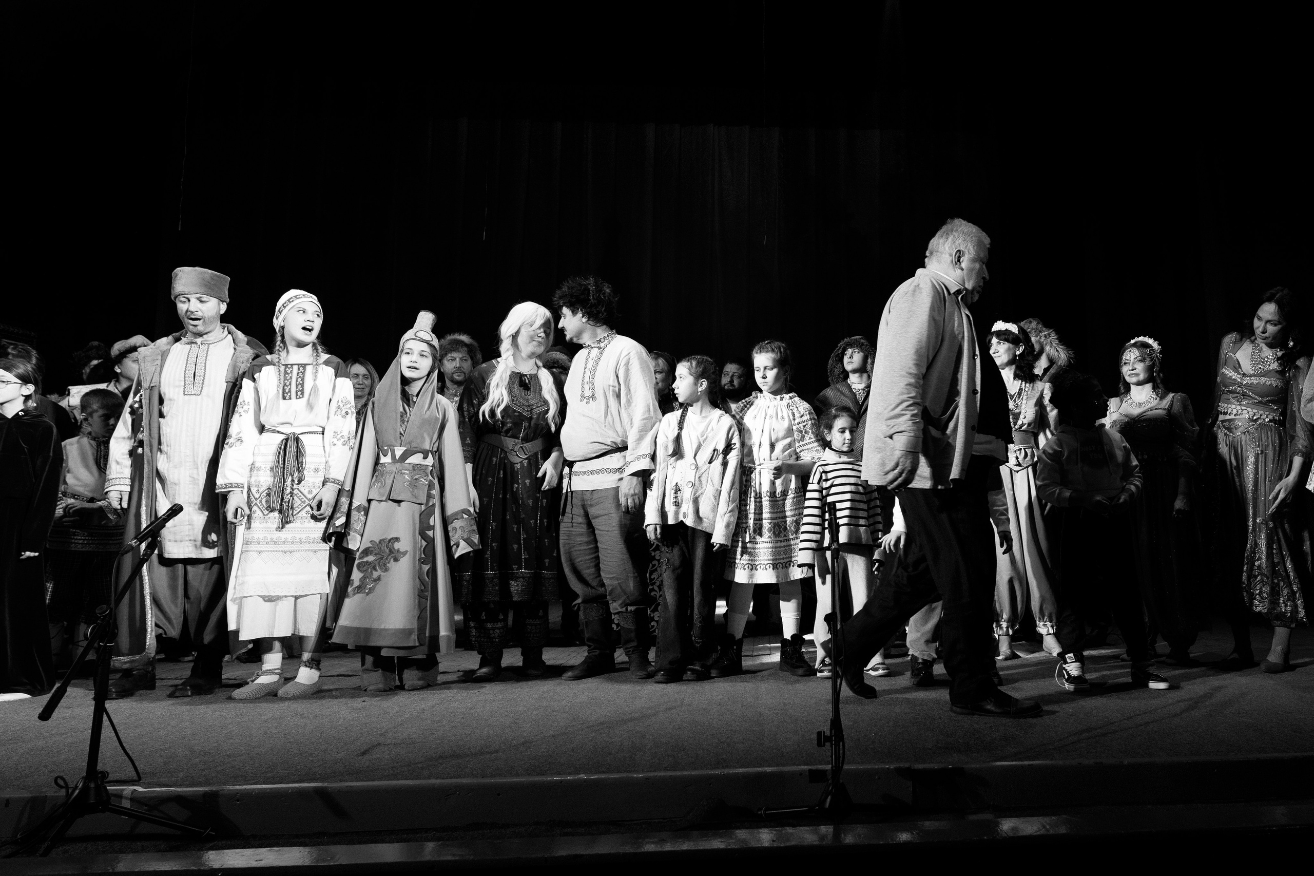 Рождественский спектакль. Закулисье. Фотограф в Ростов-на-Дону Виктория Савчук