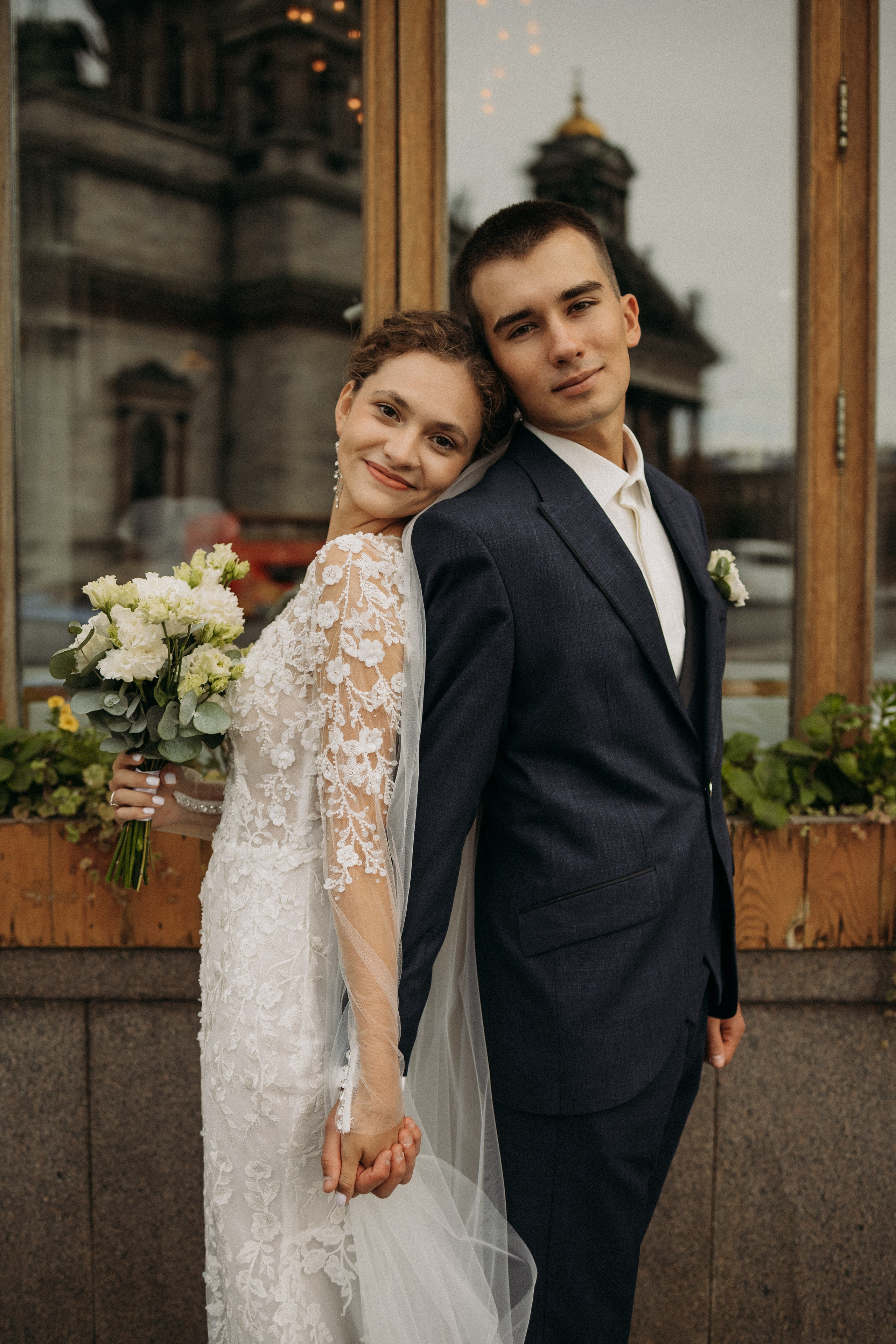 Екатерина и Семен. Фотограф в Санкт-Петербурге Анастасия Комолова