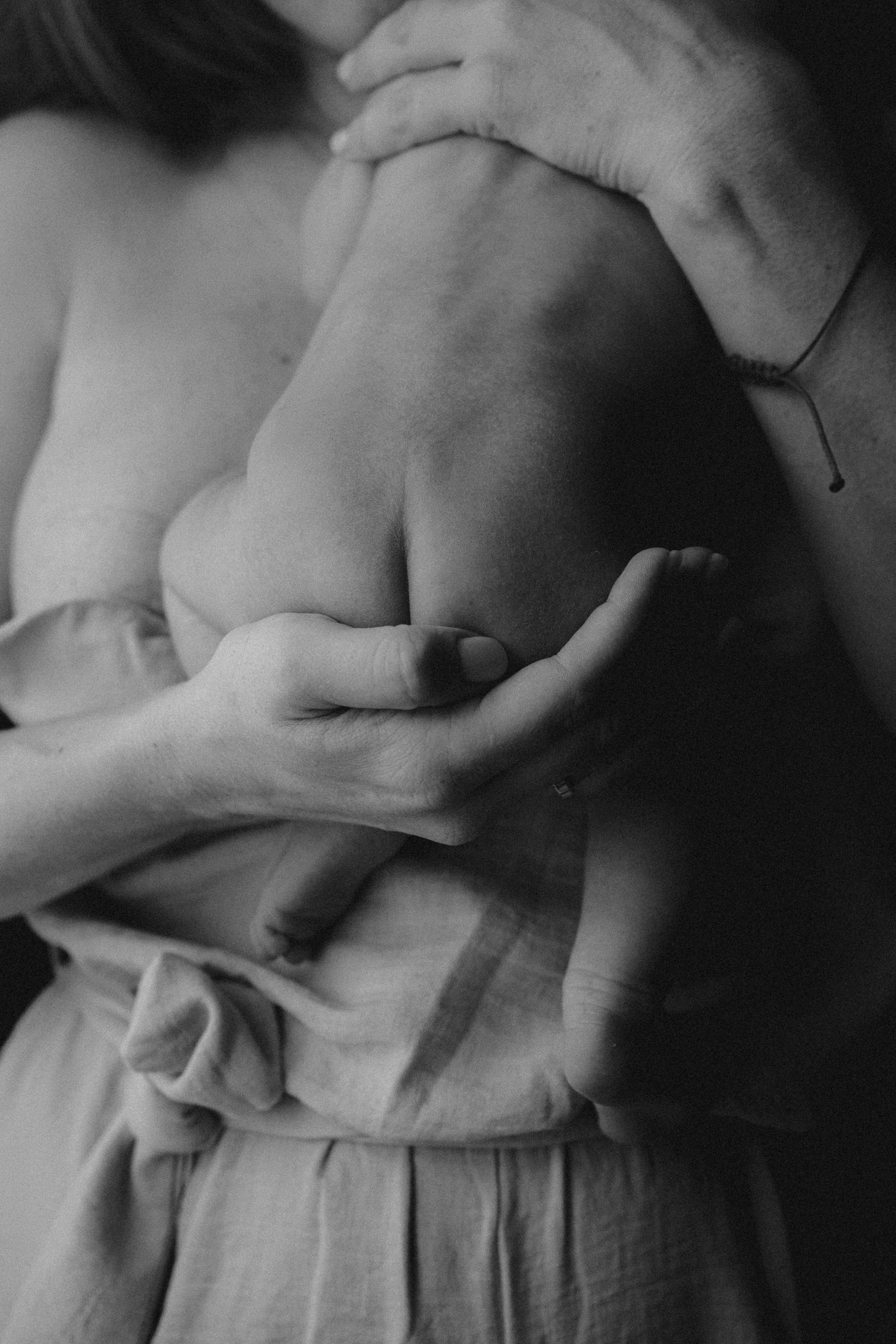 Андрей, Кристина, Мишель. Семейный фотограф • Домашние съемки в Нижнем Новгороде