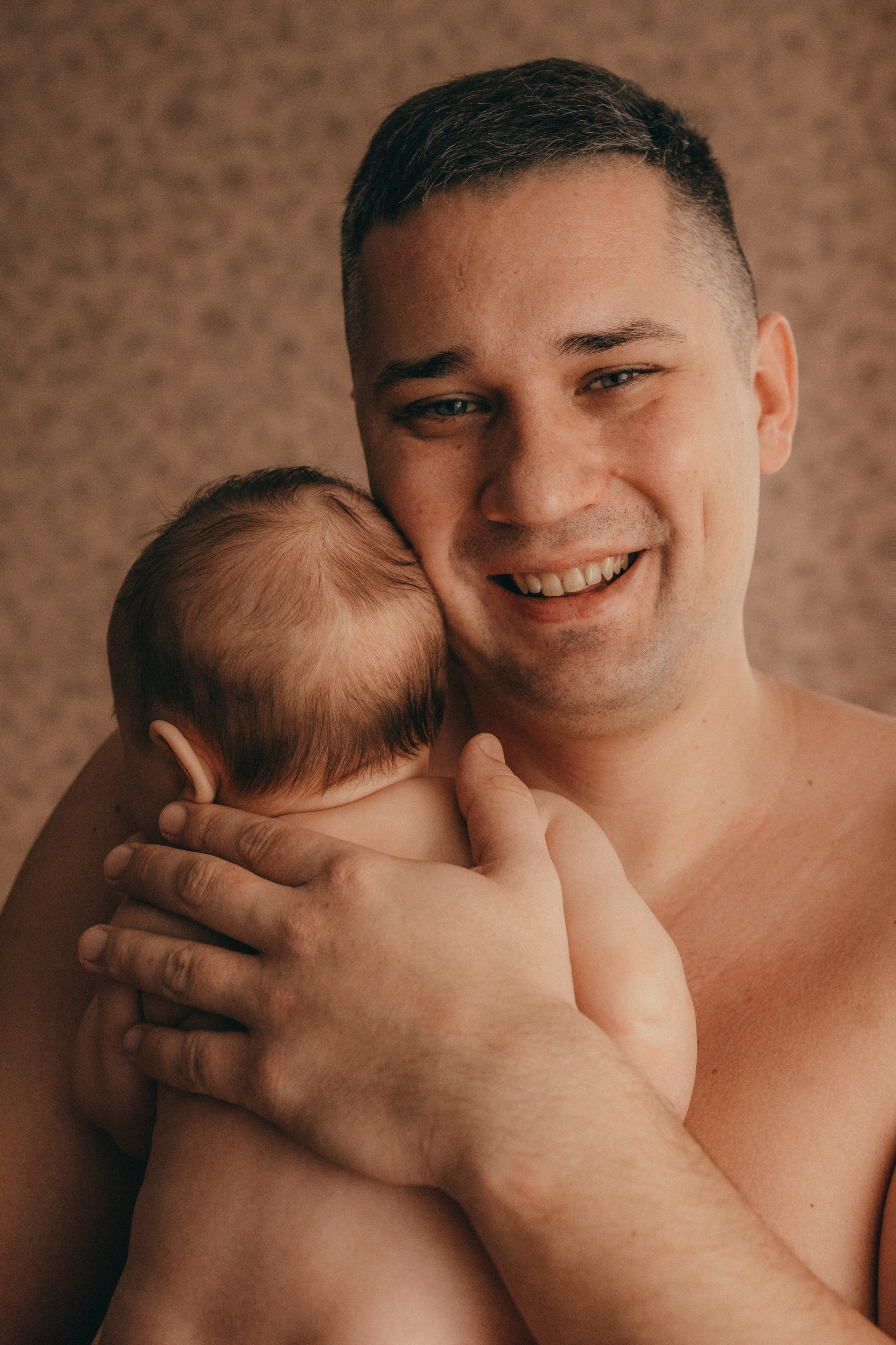 Максим, Света, Лера и Саша. Семейный фотограф • Домашние съемки в Нижнем Новгороде