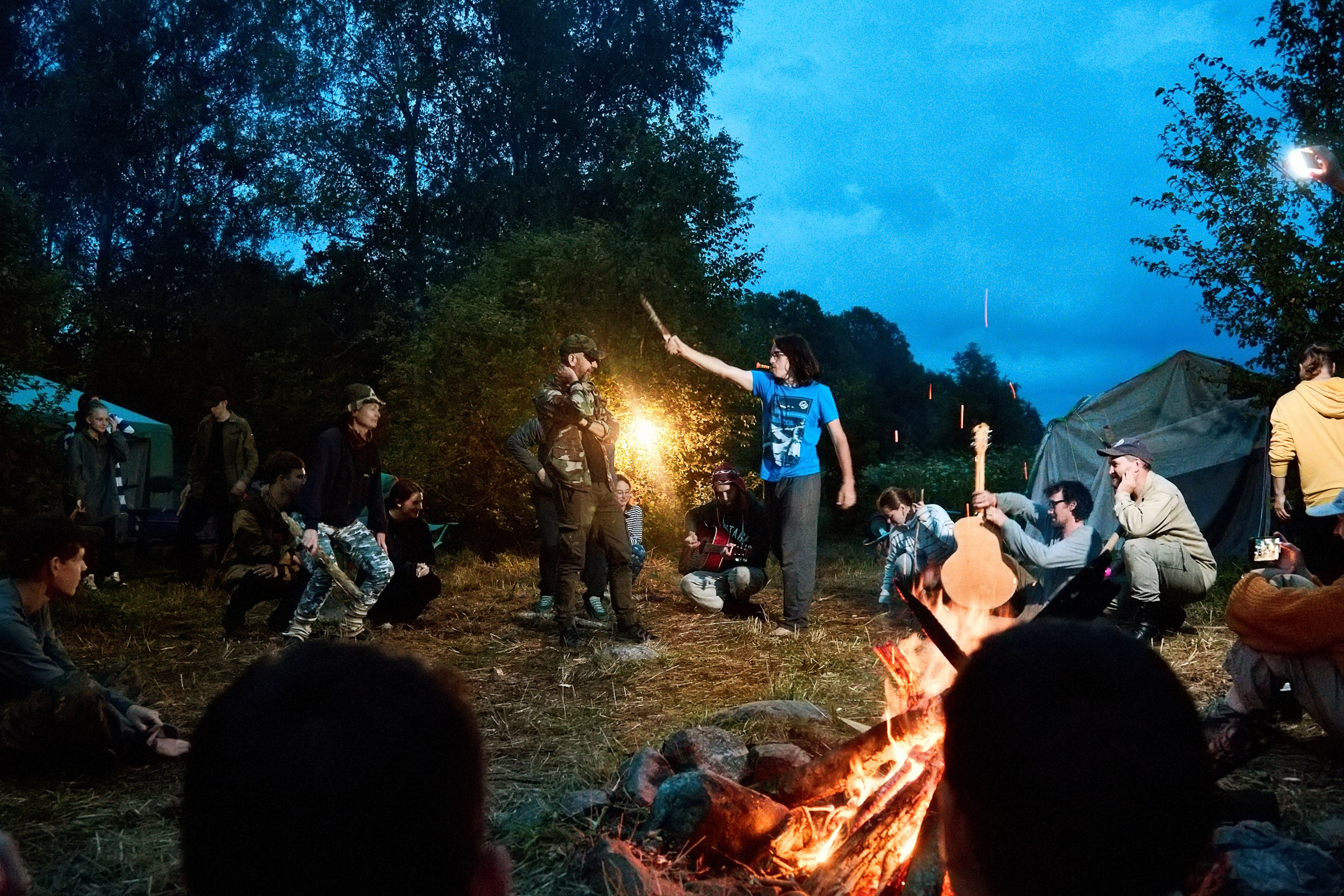 Летняя археологическая школа. Семейный Lifestyle фотограф в Санкт-Петербурге Марина Бокшицкая