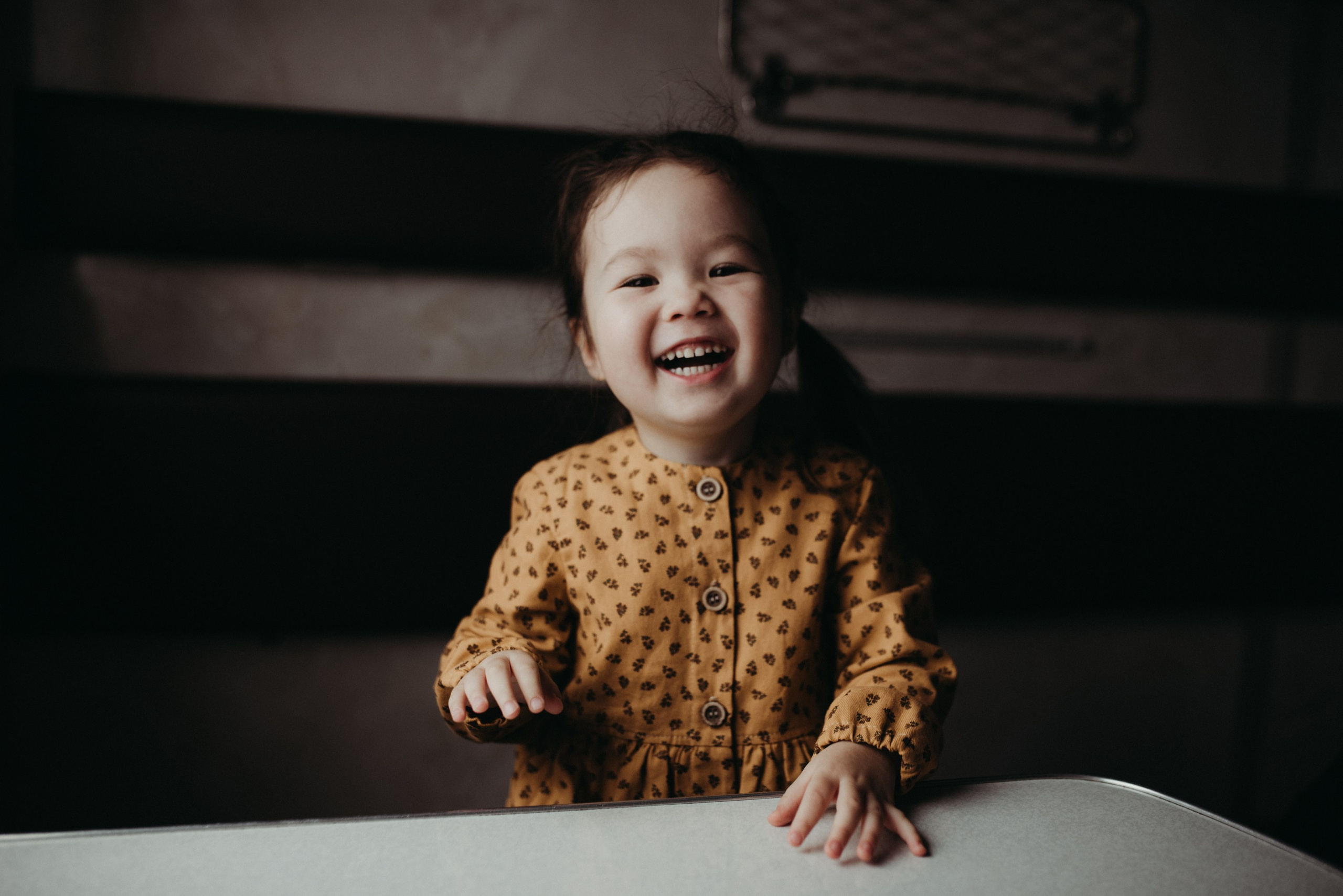 Алиса едет к бабушке. Семейный и детский фотограф в Новосибирске и Краснообске — Анна Ким