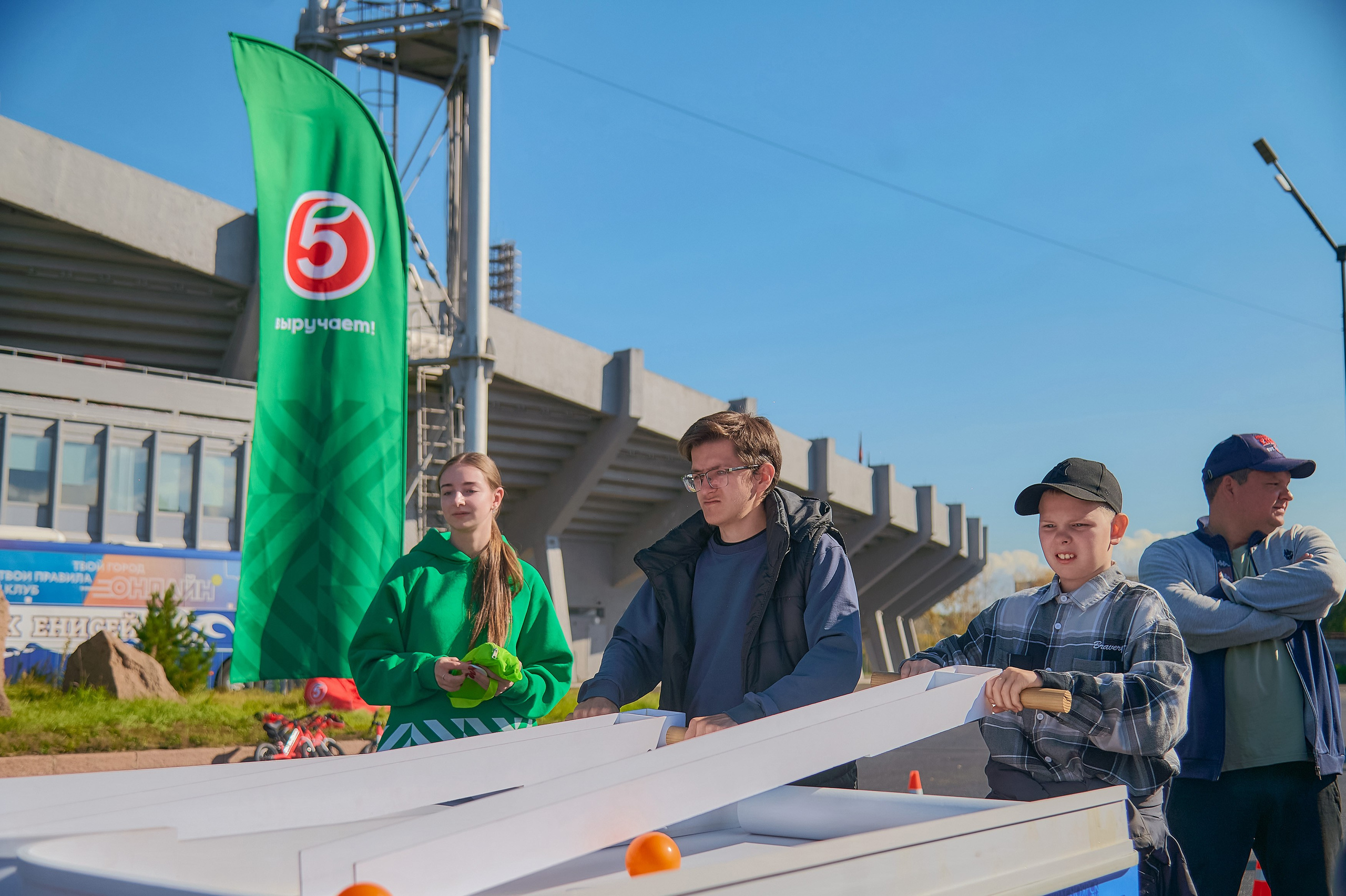 Фестиваль от супермаркета «Пятёрочка». Фотограф Яковлев Роман — Красноярск