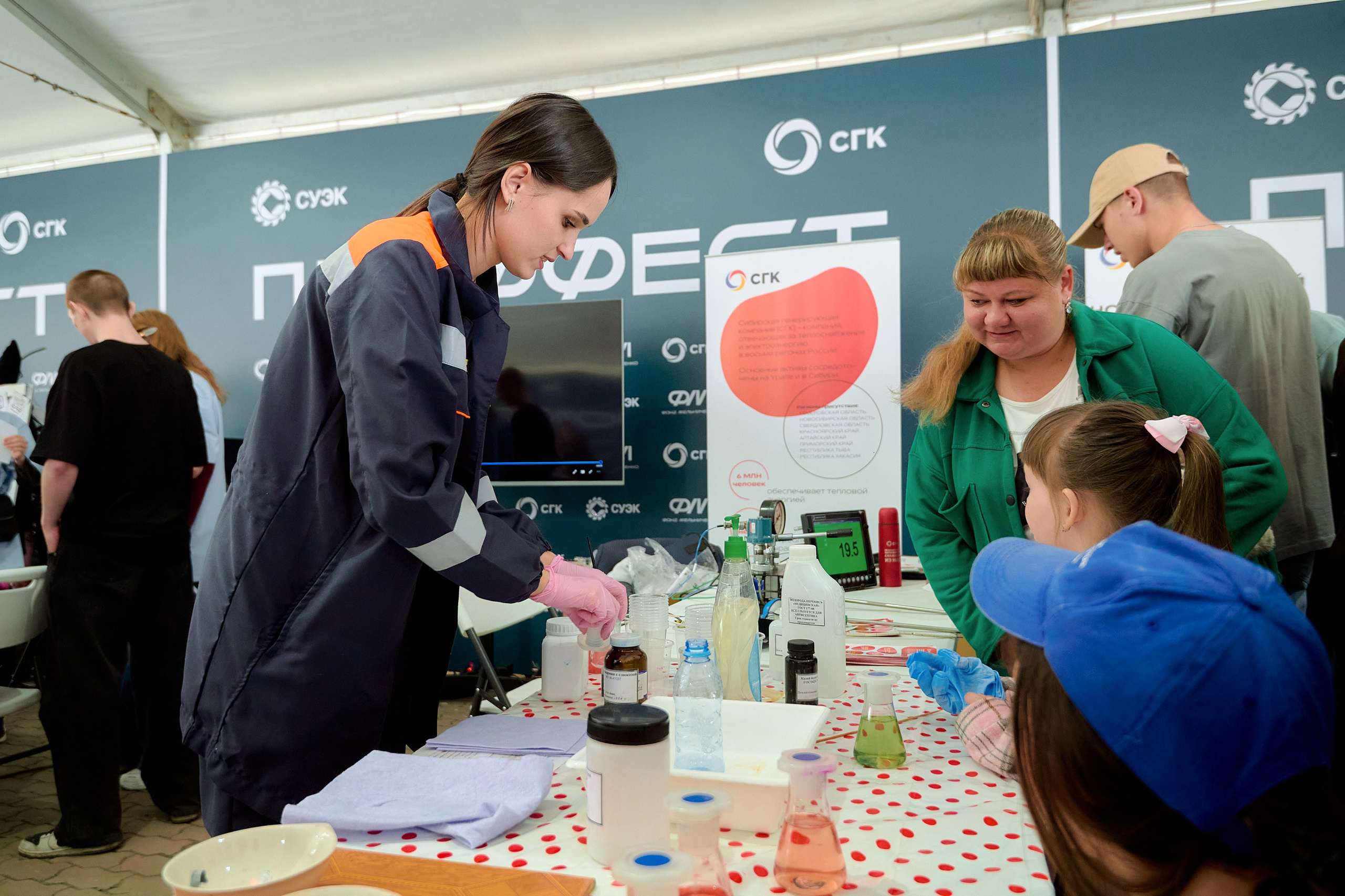 Проффест в г. Назарово от СУЭК и СГК. Фотограф Яковлев Роман — Красноярск