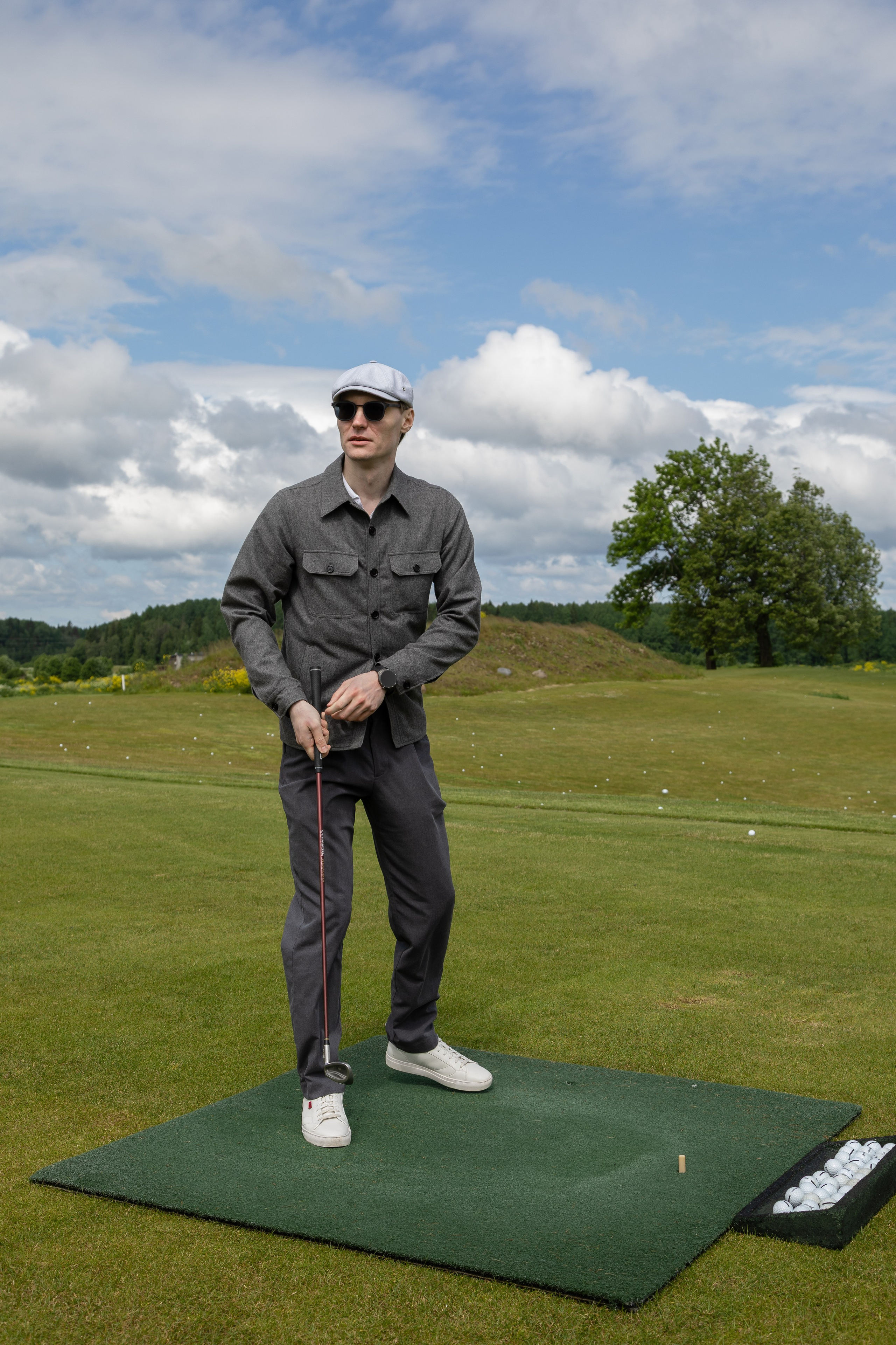 GORKI GOLF CLUB. Главная