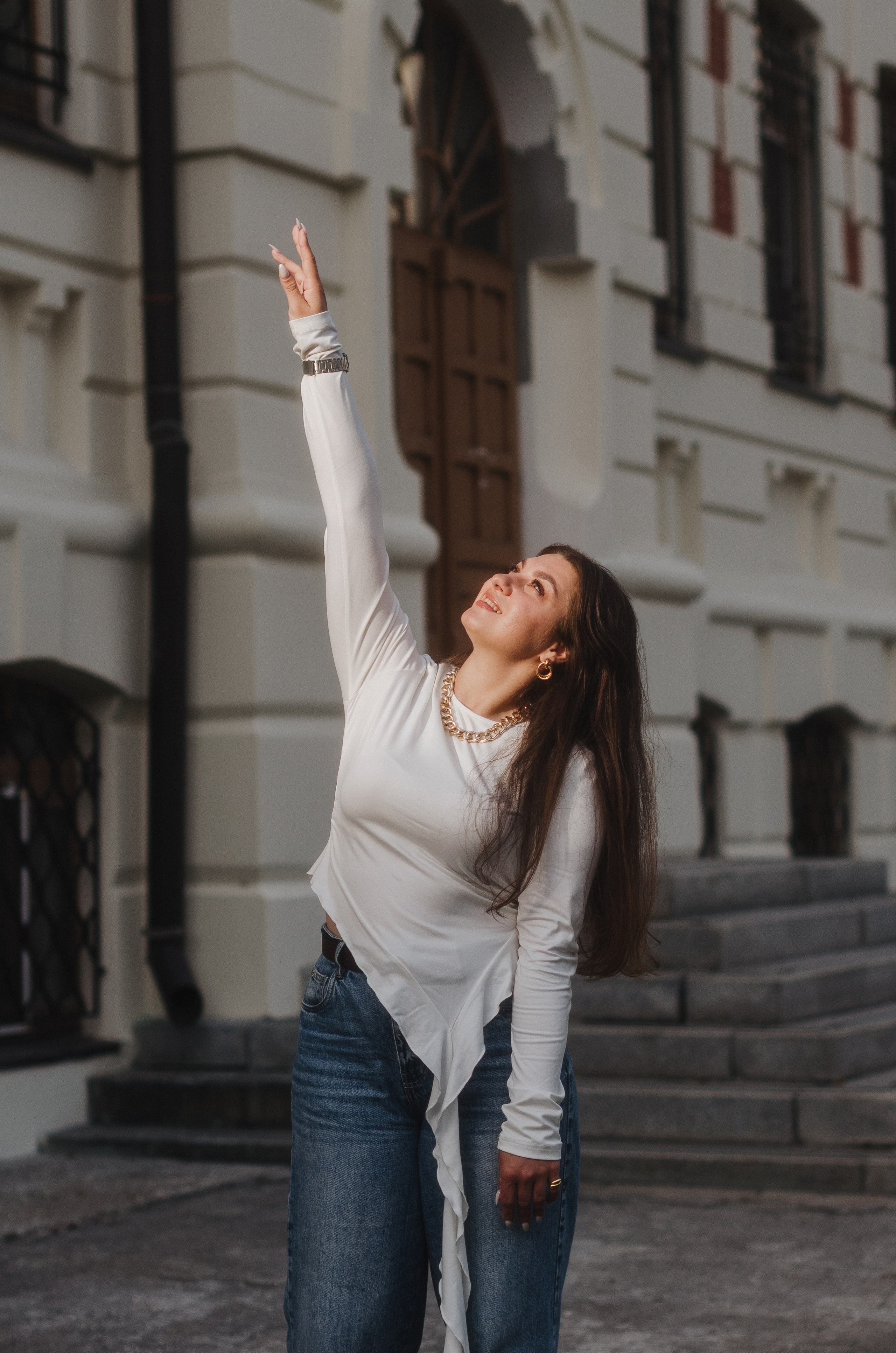 Осенняя прогулочная контент-съемка. Денисова Аля — фотограф для парных съемок и индивидуальных историй в Барнауле