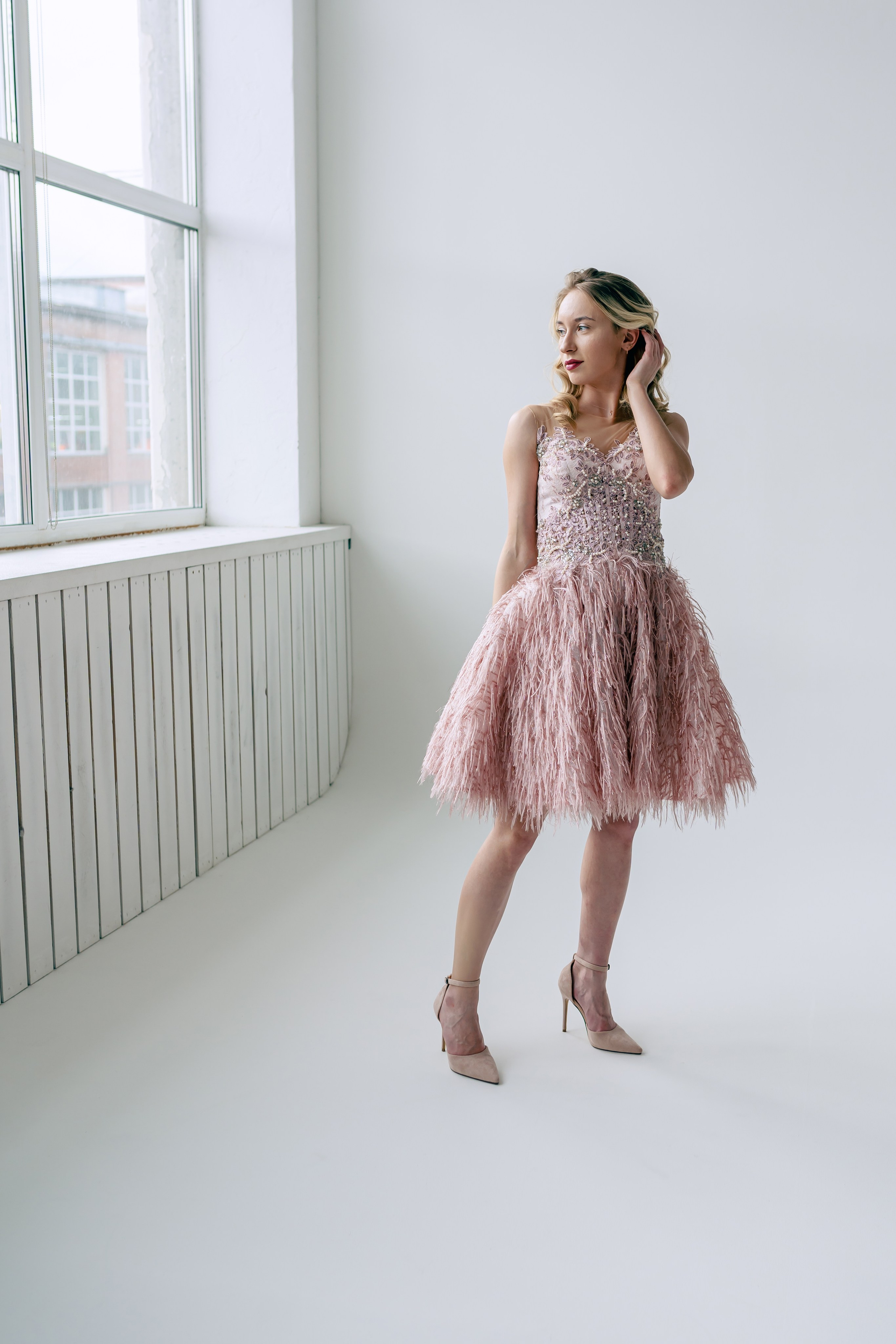 Фотосессия для магазина платьев. Фотограф Ким Наталья в Красноярске