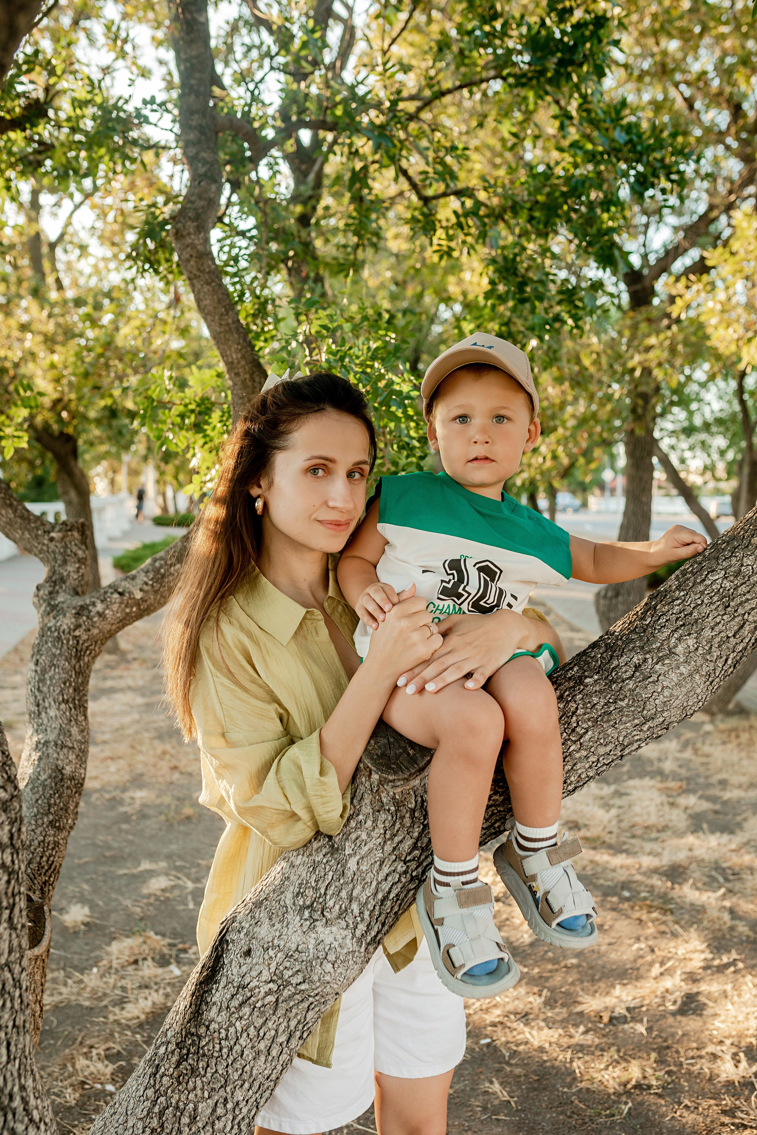 Татьяна, Сергей и Миша. Фотограф в Геленджике, Архипо-Осиповке, Абрау-Дюрсо, Кринице Виктория