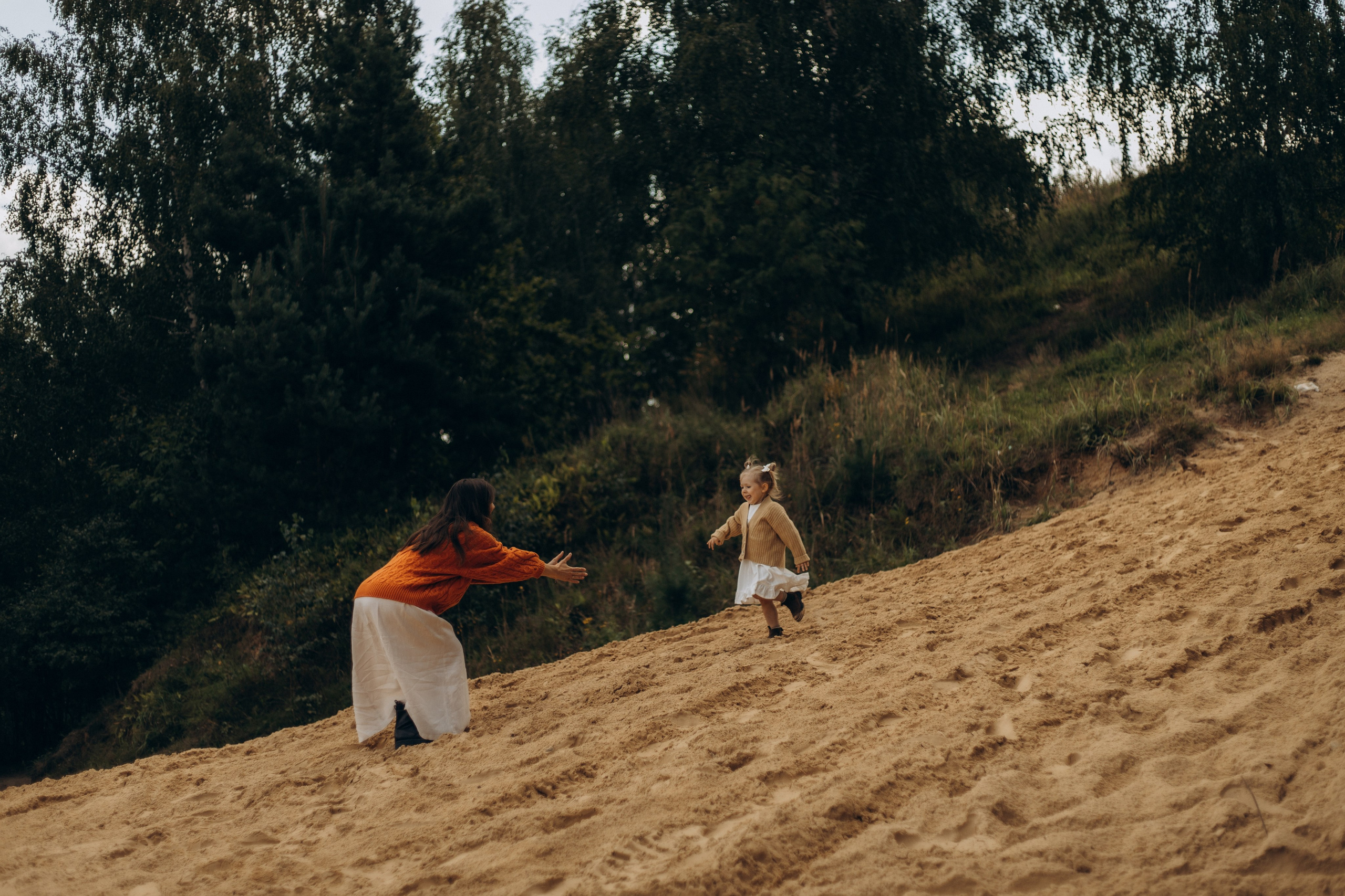 Женя и Николь. Семейный фотограф Москва