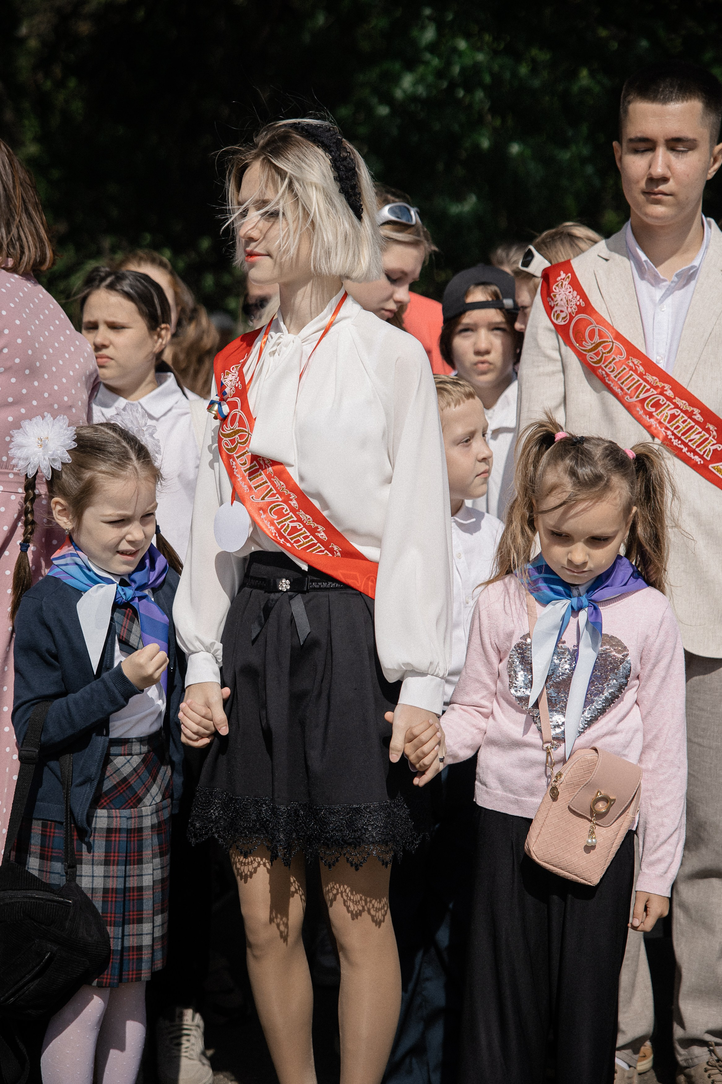 Последний звонок — линейка. Свадебный фотограф Роман Еремеев