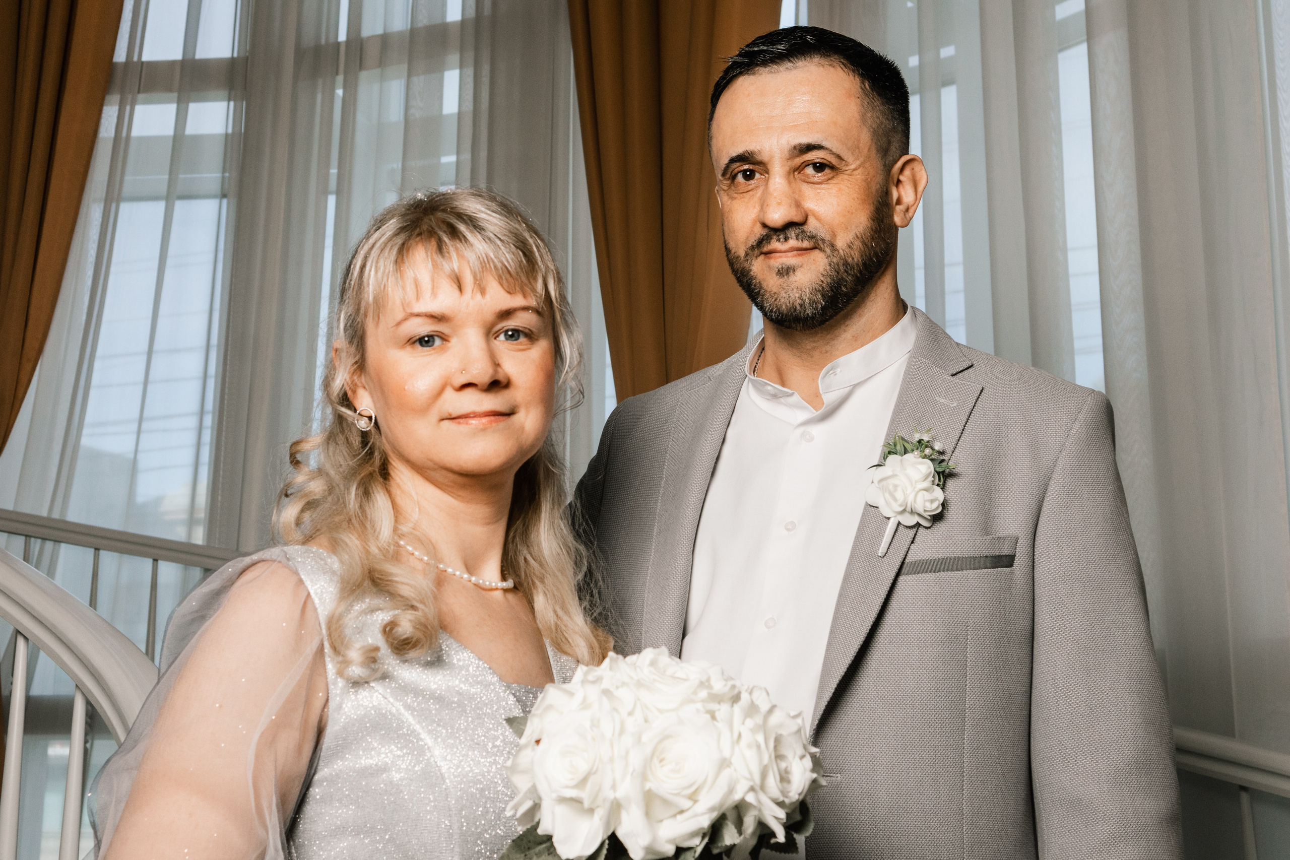 Рустам и Света. Фотограф в Новосибирске Евгений Маслов