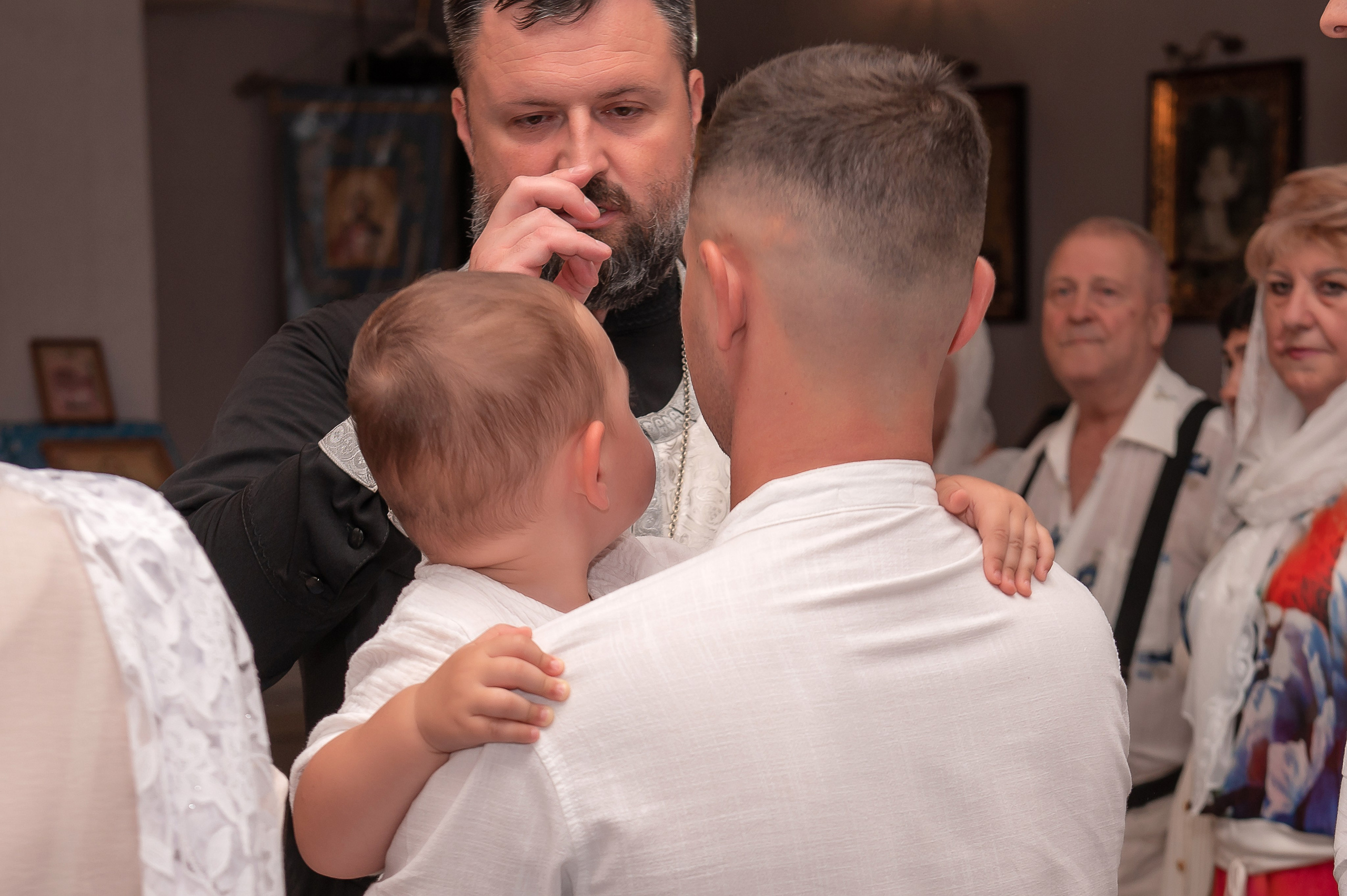 Фотосъемка крещения в Краснодаре. Семейный и детский фотограф в Краснодаре Ольга Осинцева