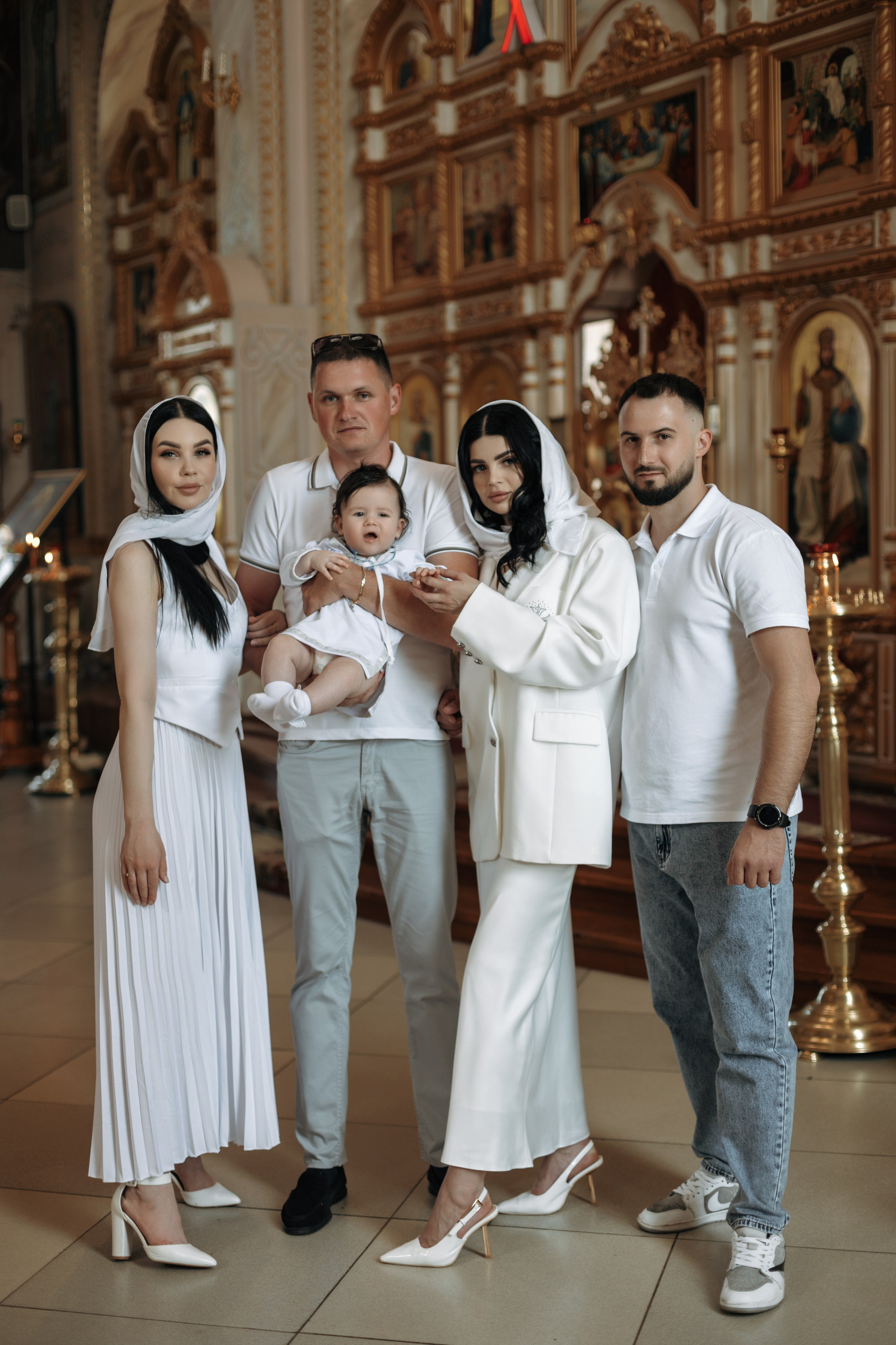 Таинство Крещения Марка. Фотограф Сальск Катерина