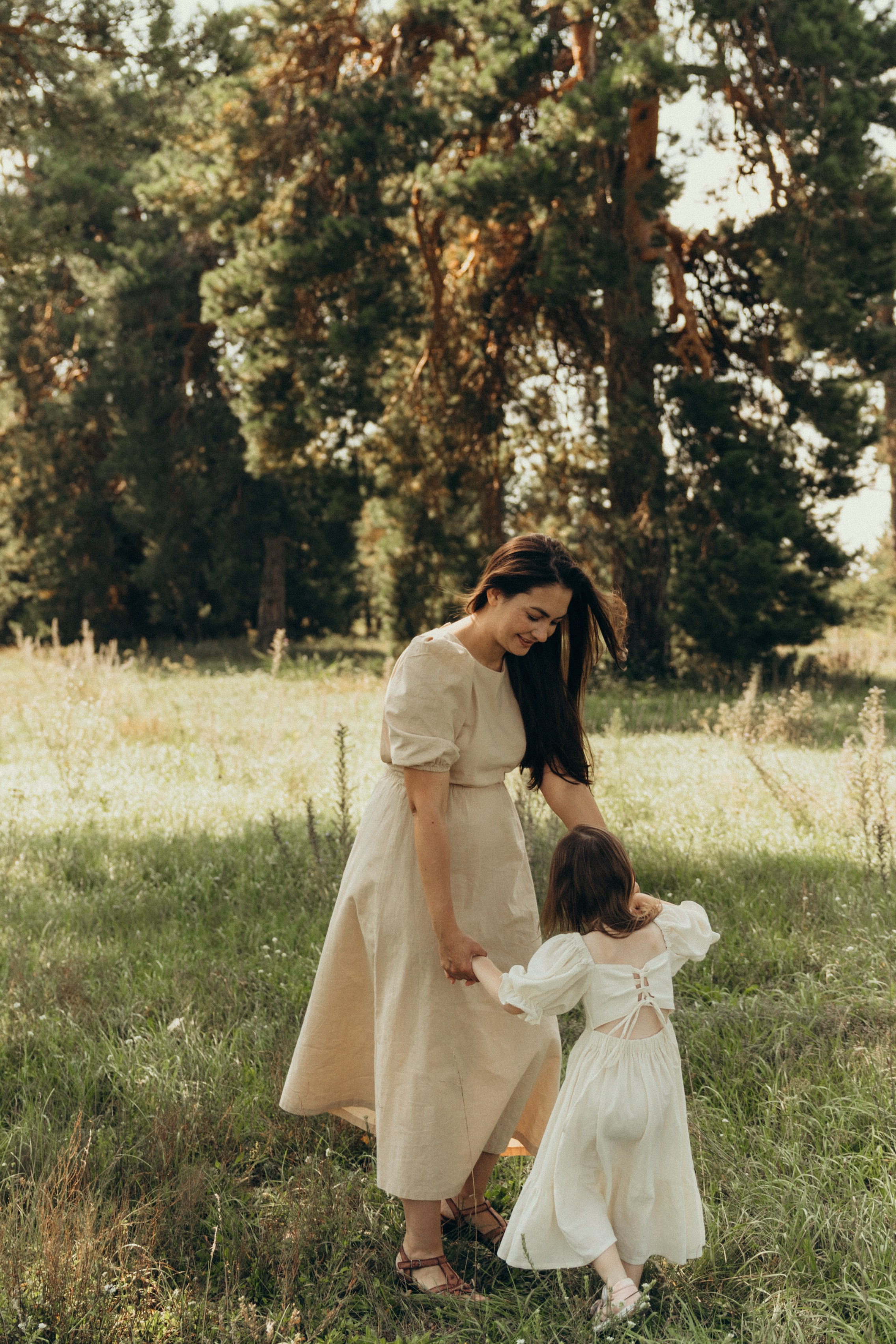 Лето…и мама рядом. Фотограф Сотникова Вероника