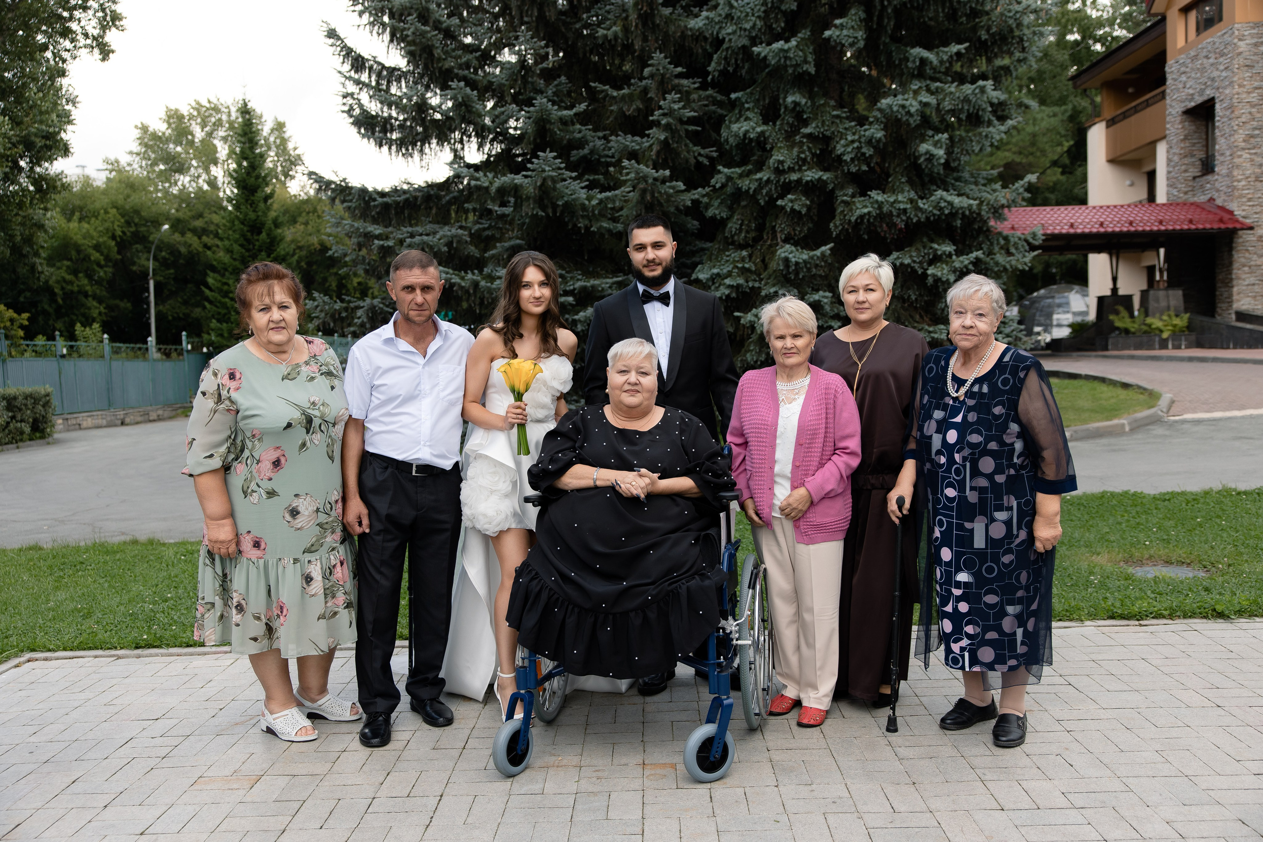 Ильяс и Юлия. Свадебный и семейный фотограф в Новосибирске Наталья Зорина