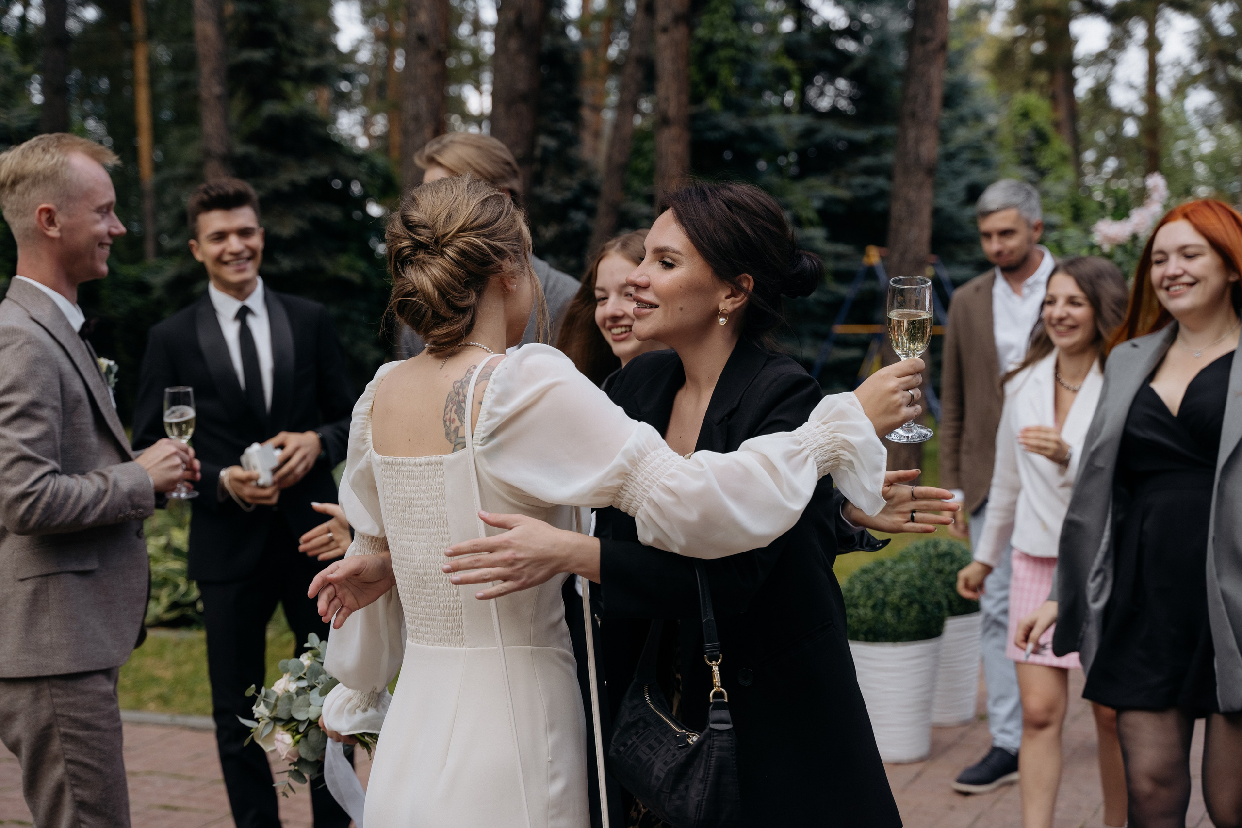 Саша и Даша. Свадебный и семейный фотограф в Новосибирске Наталья Зорина