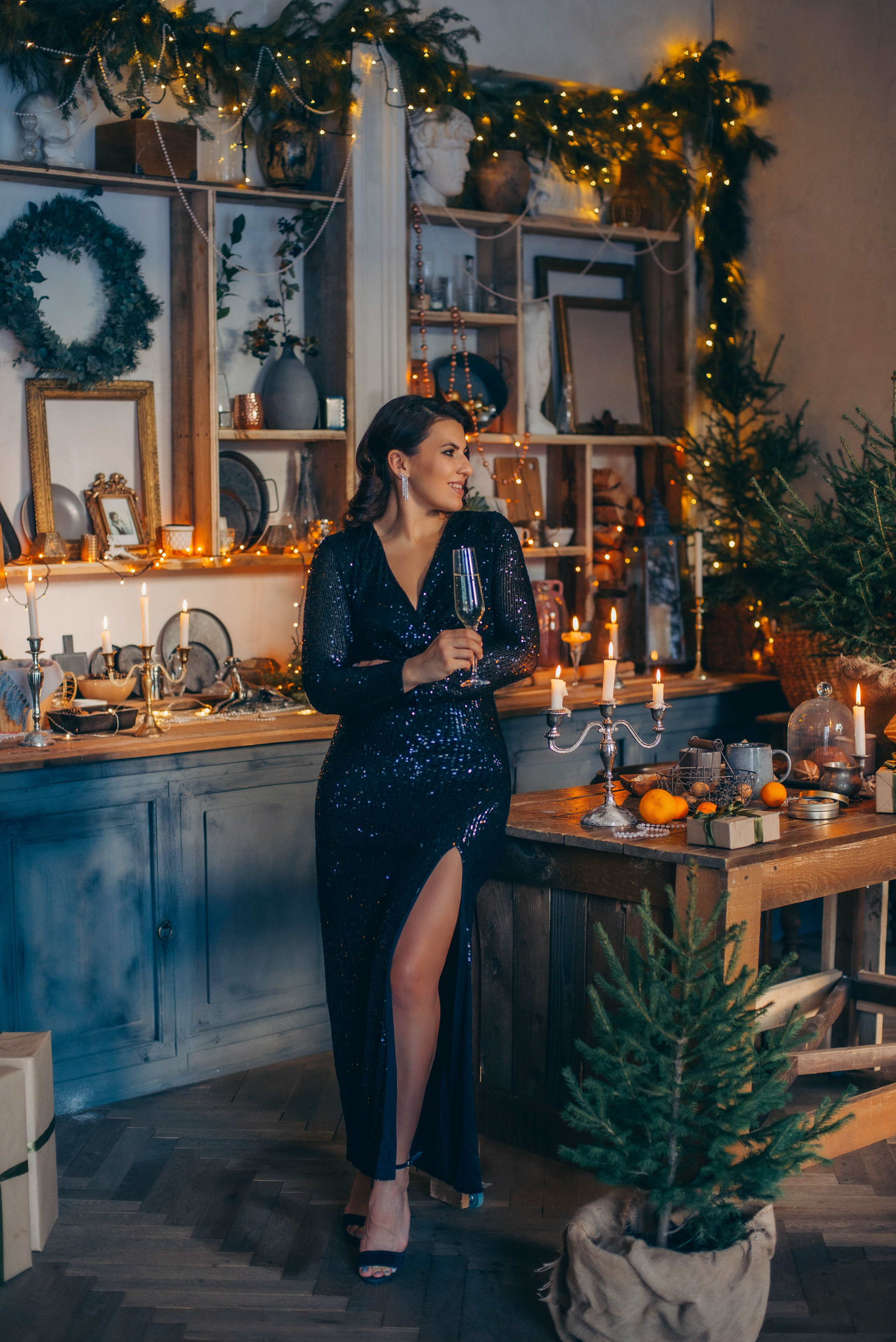 Новый год 2023. Фотограф Дарья Гусарова, Тюмень