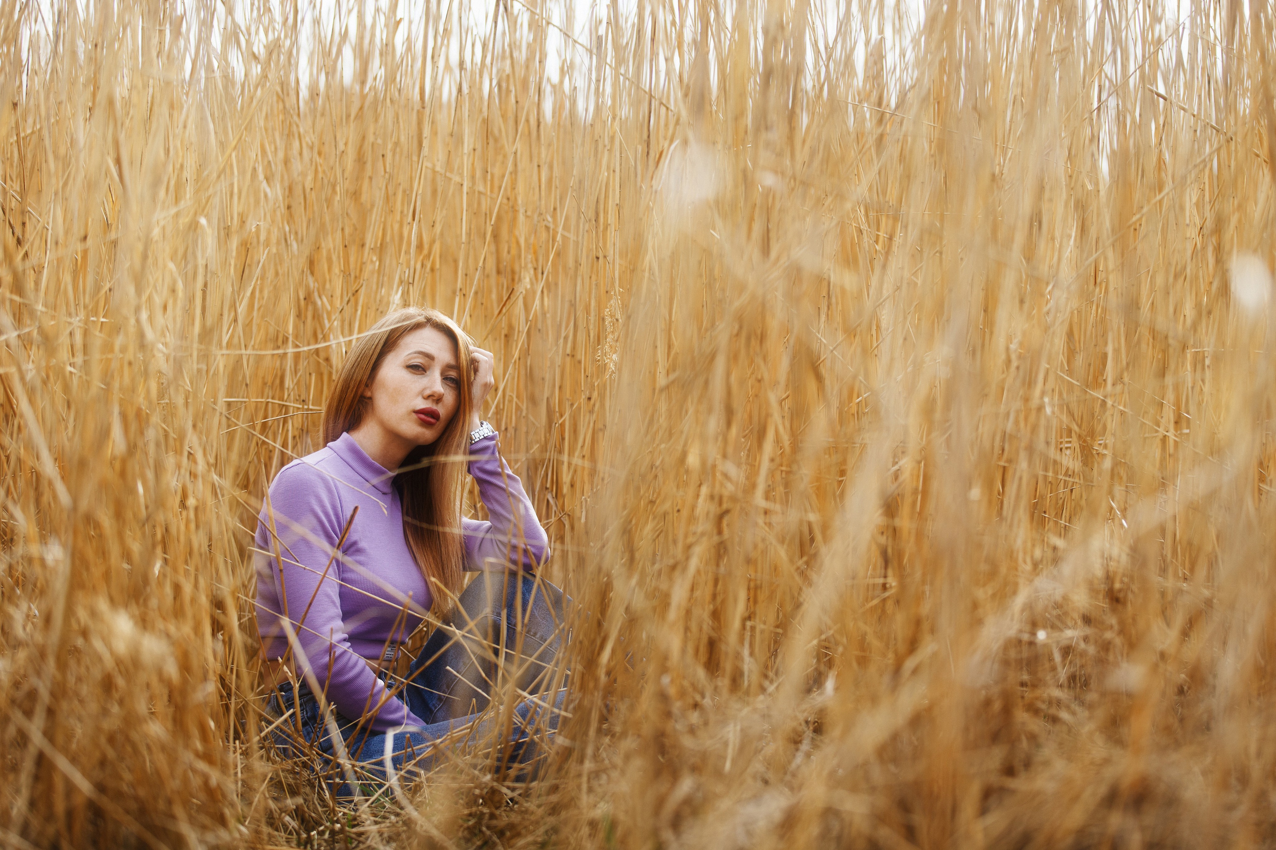 Камыш.Веснушки. Фотограф Сергей Горбачёв
